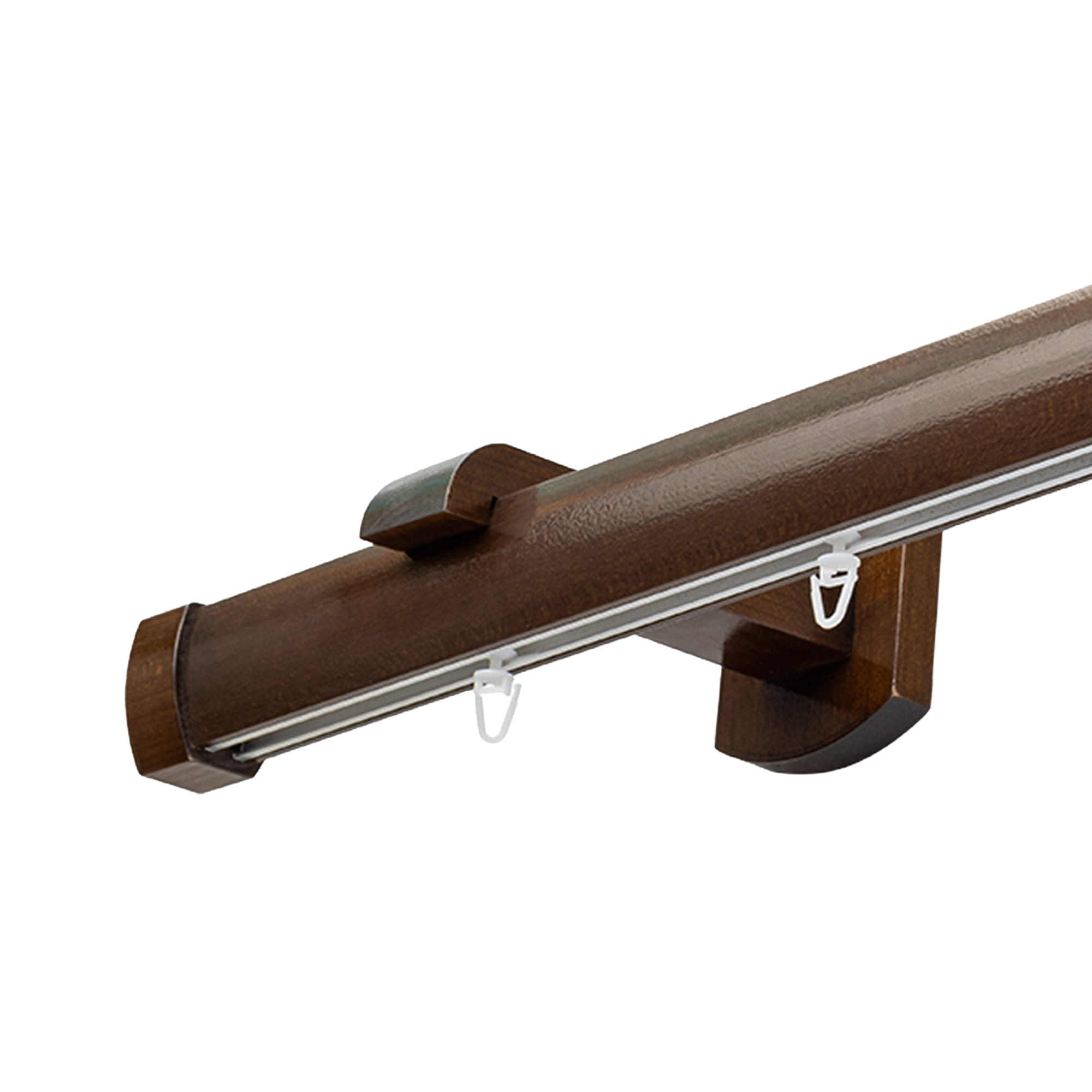 Domino egy alumíniumsínes profilkarnis nuc Domino egy alumíniumsínes profilkarnis Dió