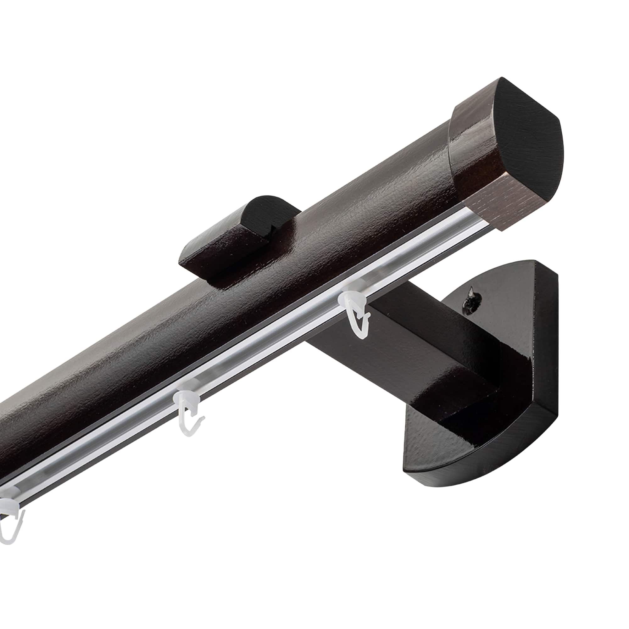 Domino egy alumíniumsínes profilkarnis wenge Domino egy alumíniumsínes profilkarnis Wenge