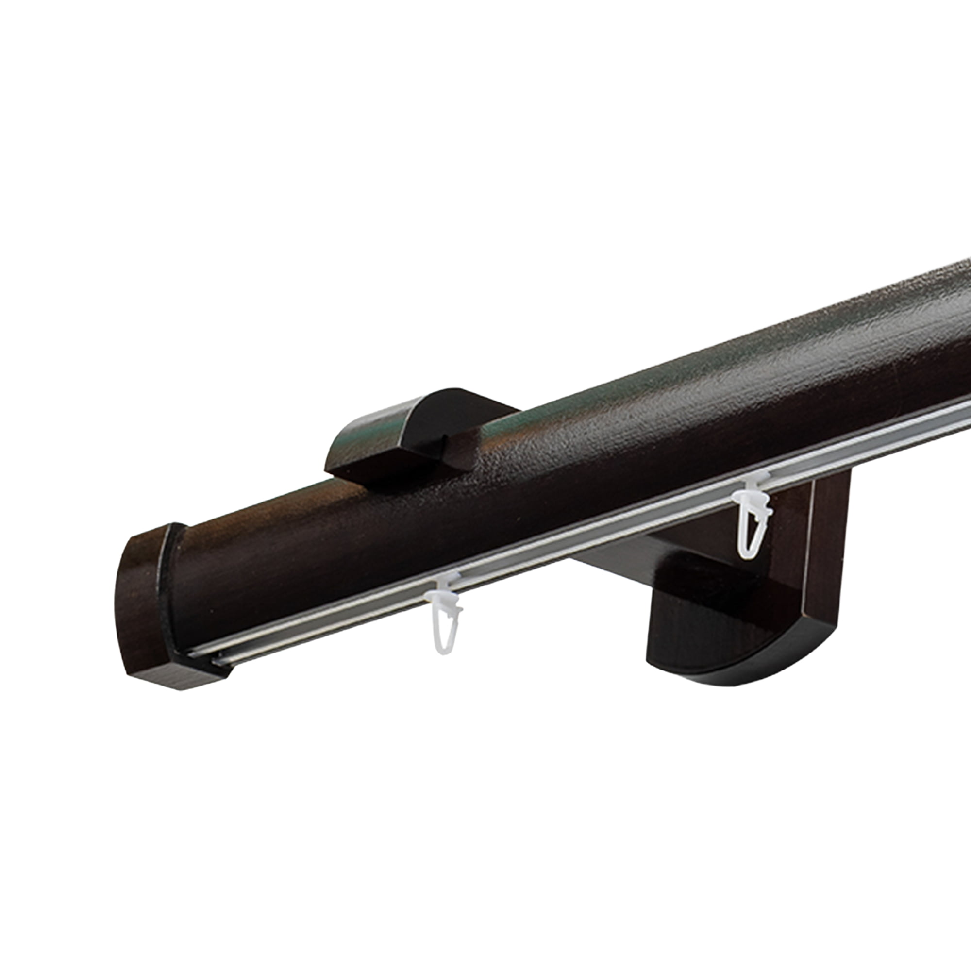 Domino egy alumíniumsínes profilkarnis wenge Domino egy alumíniumsínes profilkarnis Wenge