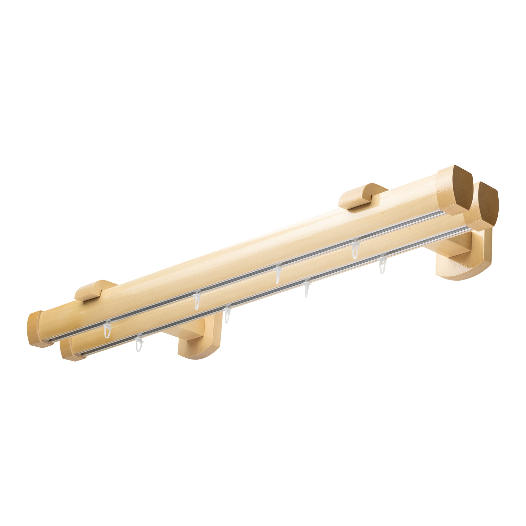 Domino két alumíniumsínes profilkarnis natur Domino két alumíniumsínes profilkarnis Natúr