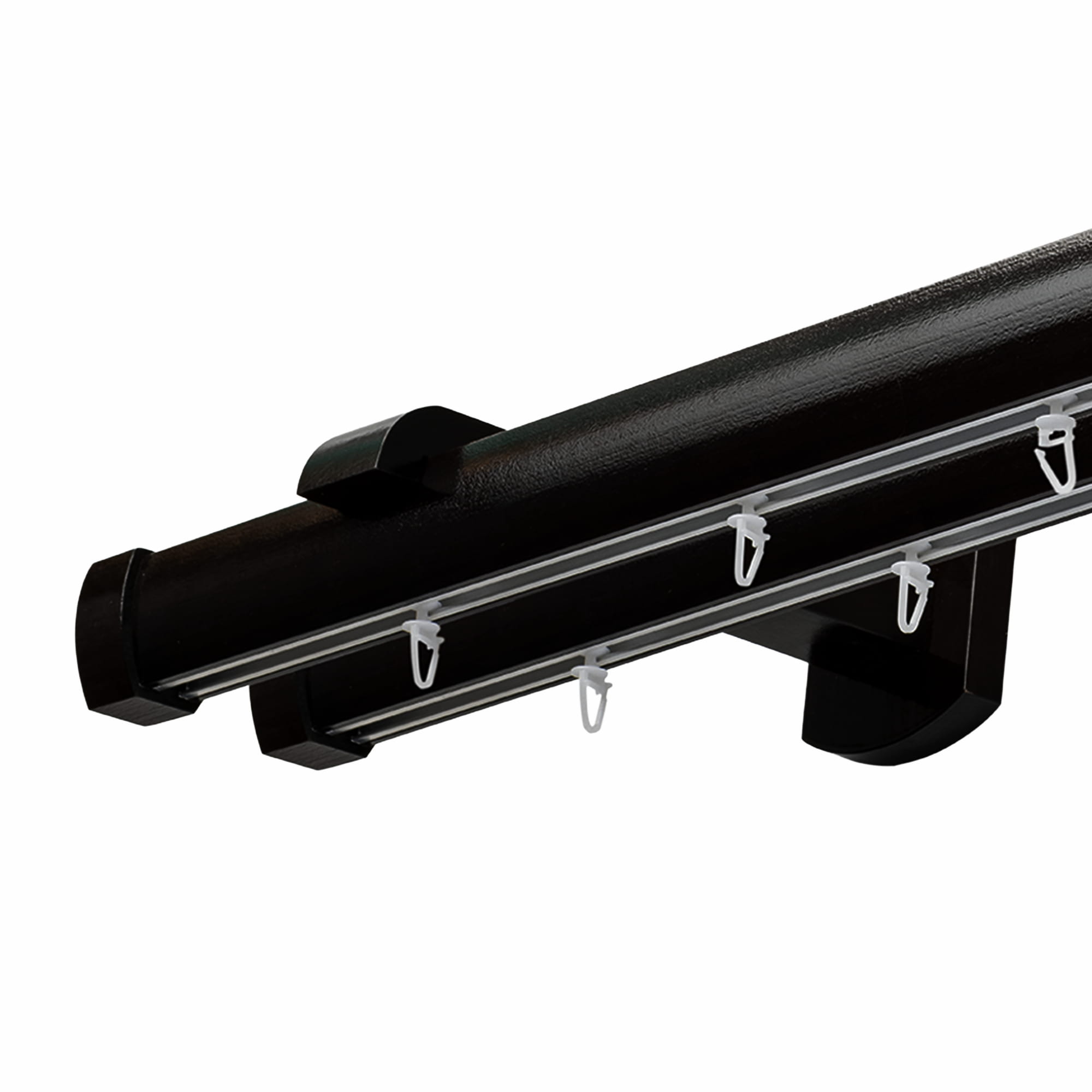 Domino két alumíniumsínes profilkarnis negru Domino két alumíniumsínes profilkarnis Fekete