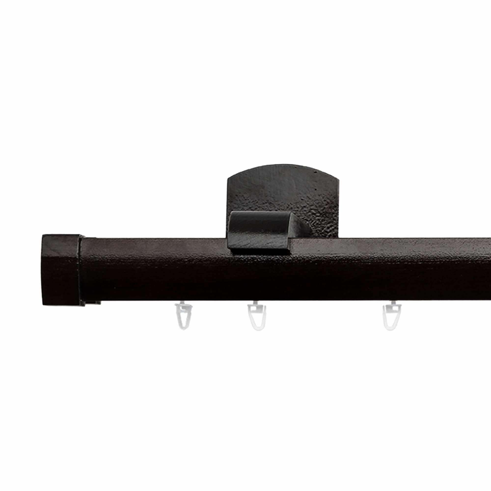 Domino két alumíniumsínes profilkarnis negru Domino két alumíniumsínes profilkarnis Fekete