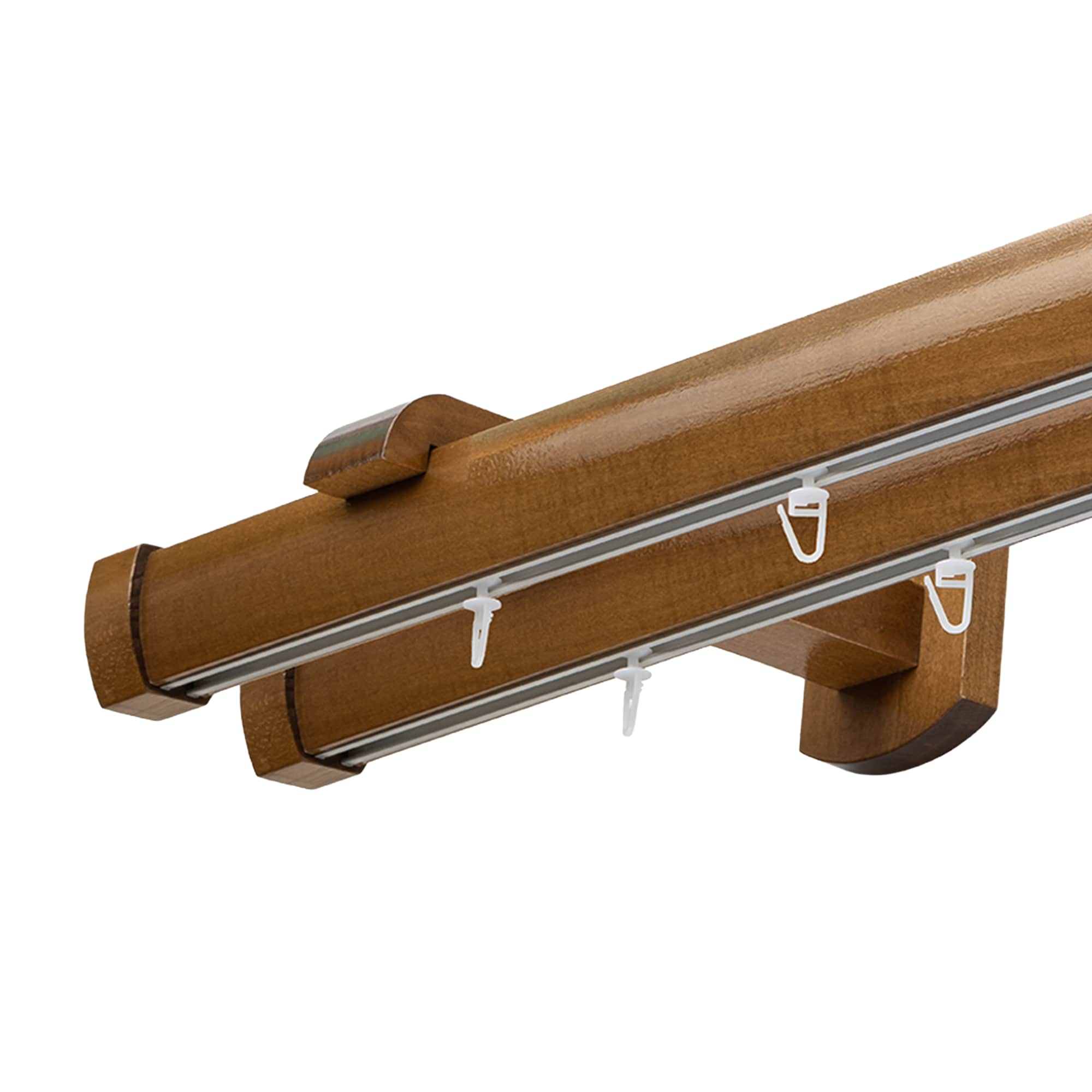 Domino két alumíniumsínes profilkarnis stejar Domino két alumíniumsínes profilkarnis Tölgy