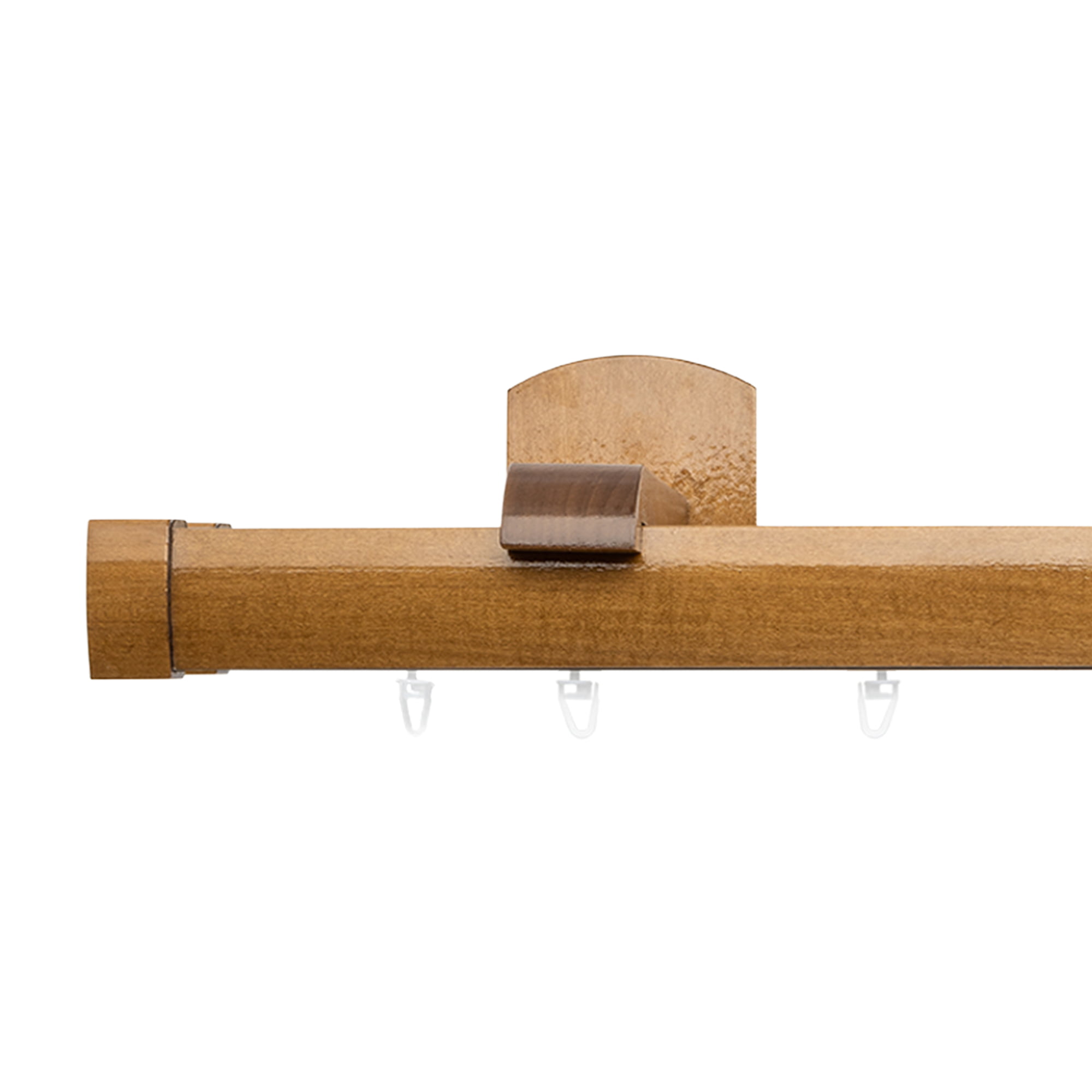 Domino két alumíniumsínes profilkarnis stejar Domino két alumíniumsínes profilkarnis Tölgy