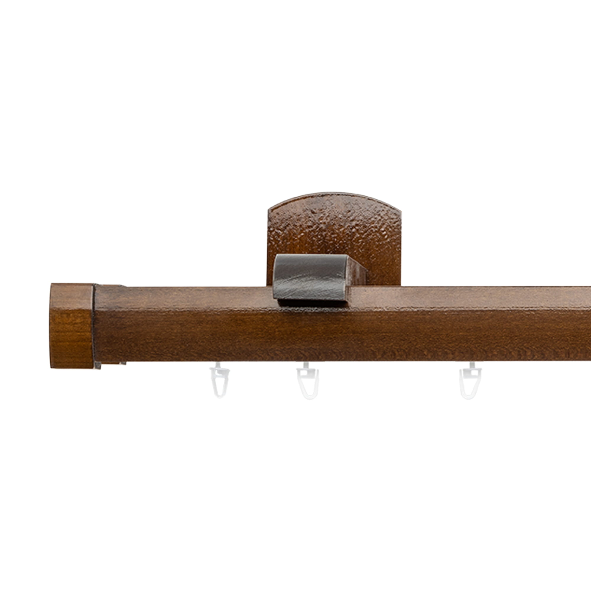 Domino két alumíniumsínes profilkarnis nuc Domino két alumíniumsínes profilkarnis Dió