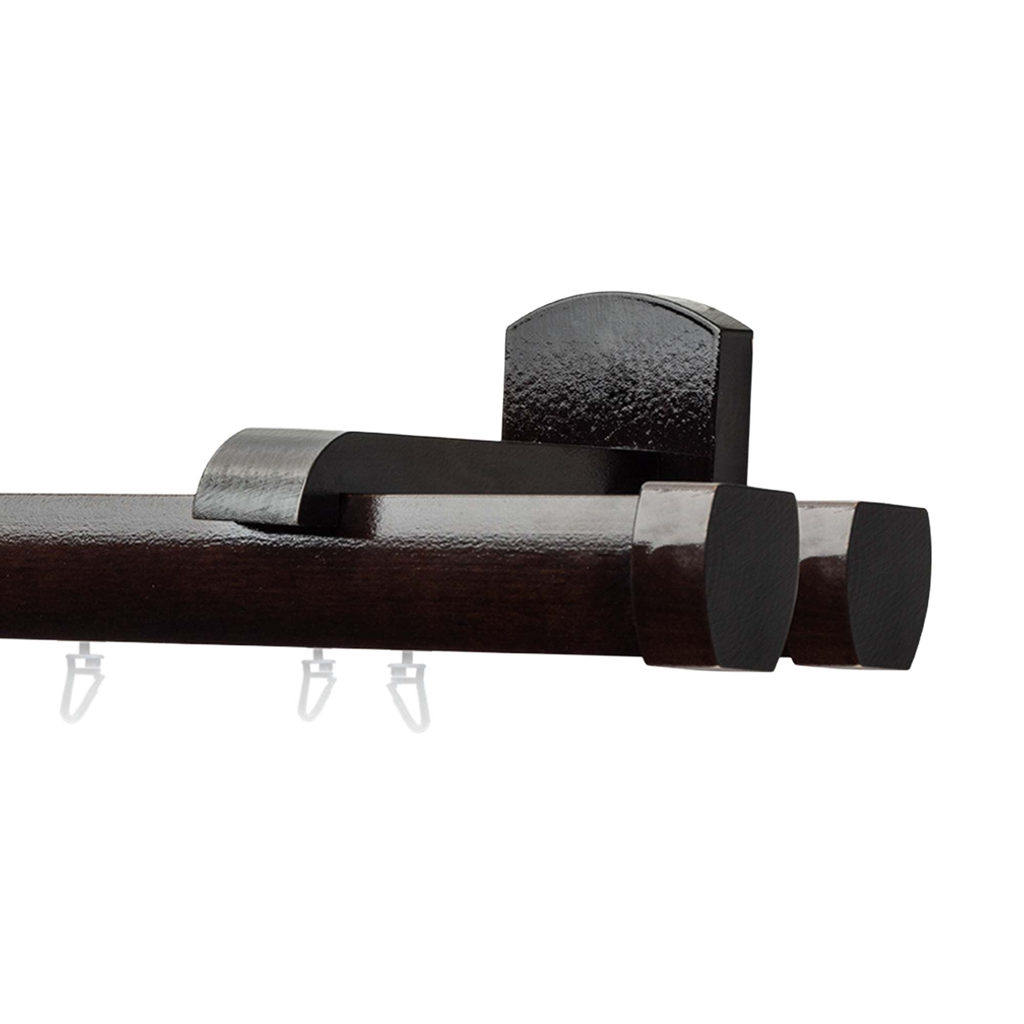 Domino két alumíniumsínes profilkarnis wenge Domino két alumíniumsínes profilkarnis Wenge