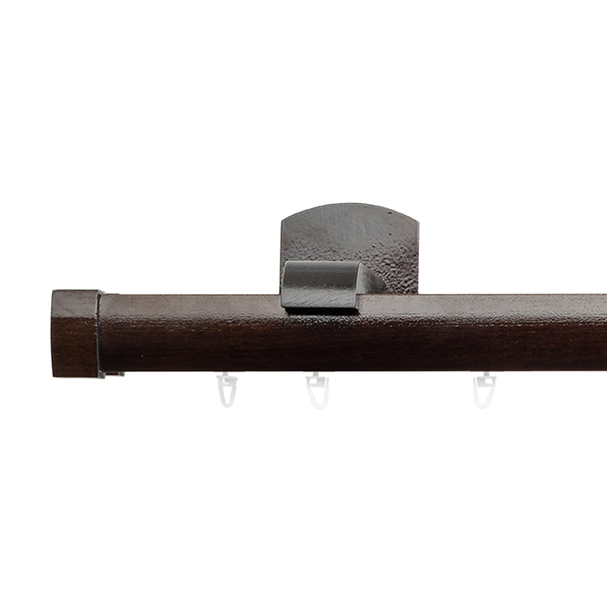 Domino két alumíniumsínes profilkarnis wenge Domino két alumíniumsínes profilkarnis Wenge