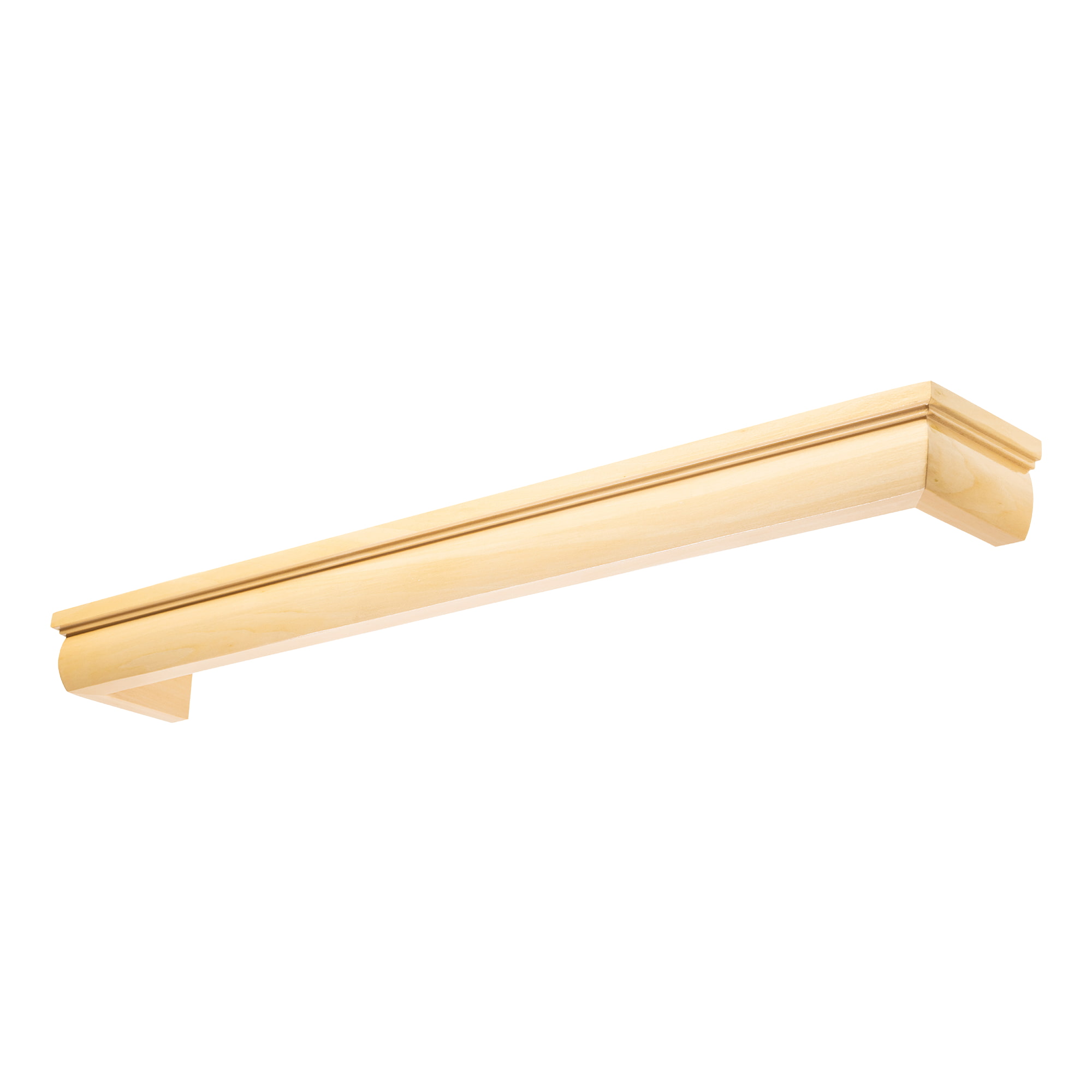 Firenze kétsoros fa előlapos sín natur Firenze kétsoros fa előlapos sín Natúr