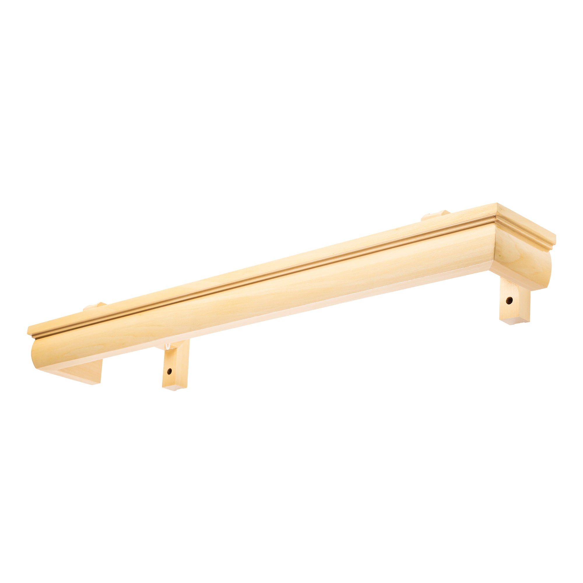 Firenze kétsoros fa előlapos sín natur Firenze kétsoros fa előlapos sín Natúr