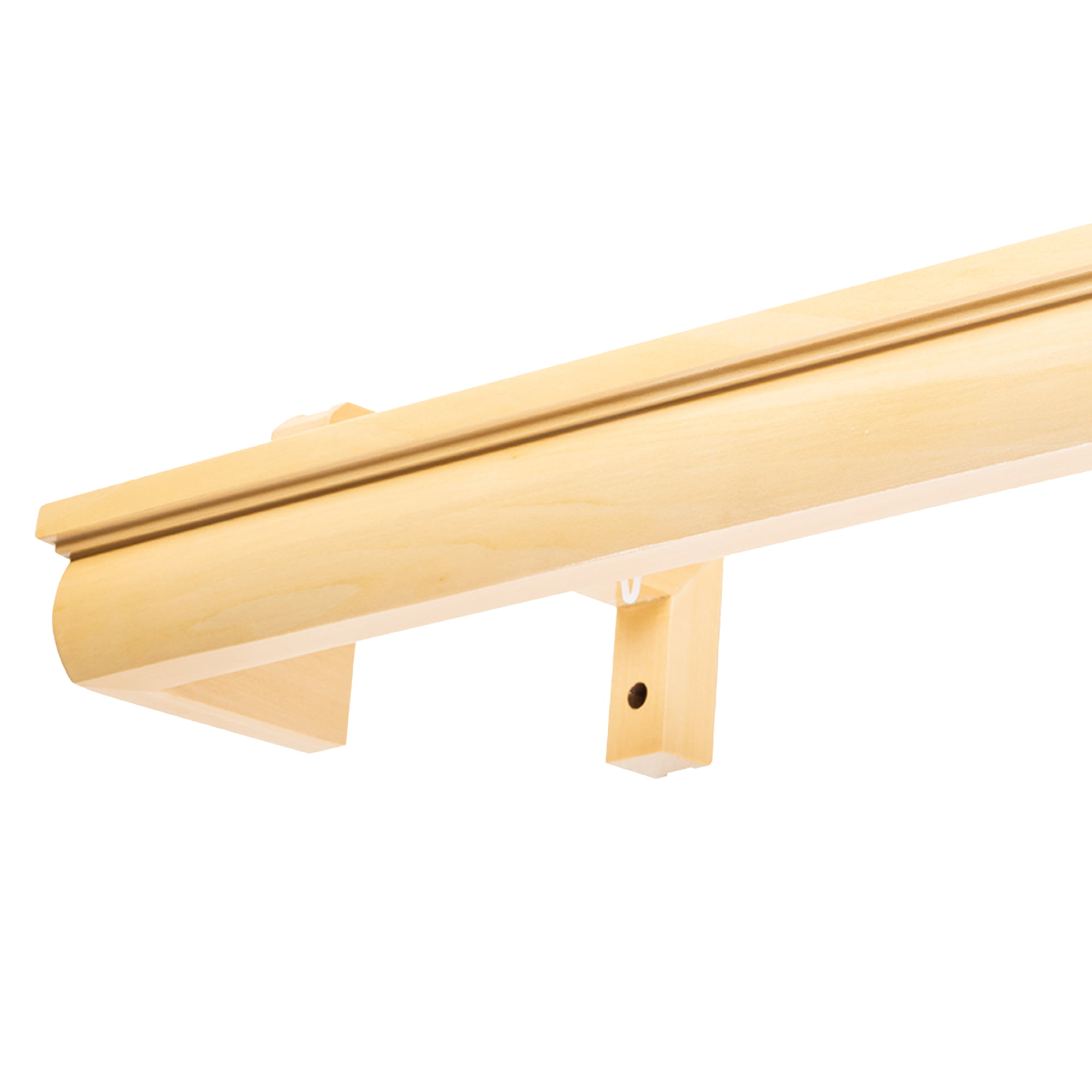 Firenze kétsoros fa előlapos sín natur Firenze kétsoros fa előlapos sín Natúr