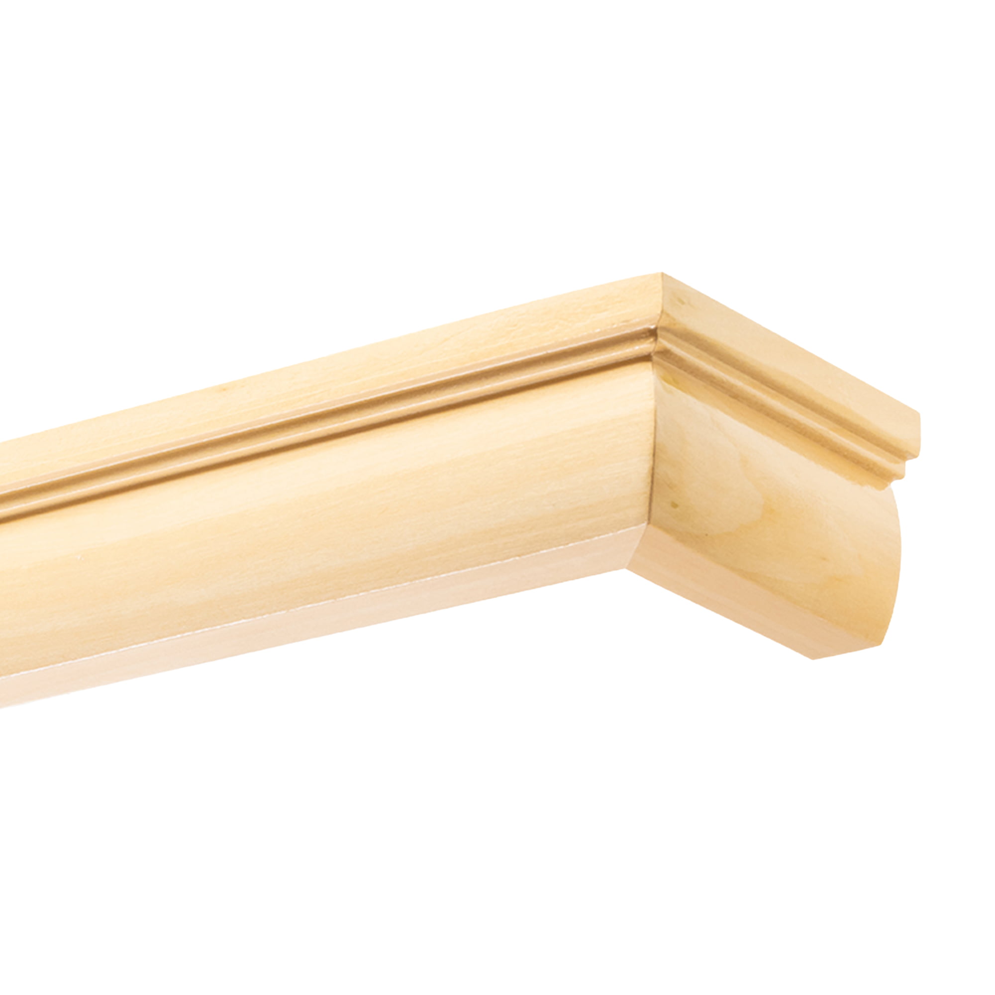 Firenze kétsoros fa előlapos sín natur Firenze kétsoros fa előlapos sín Natúr