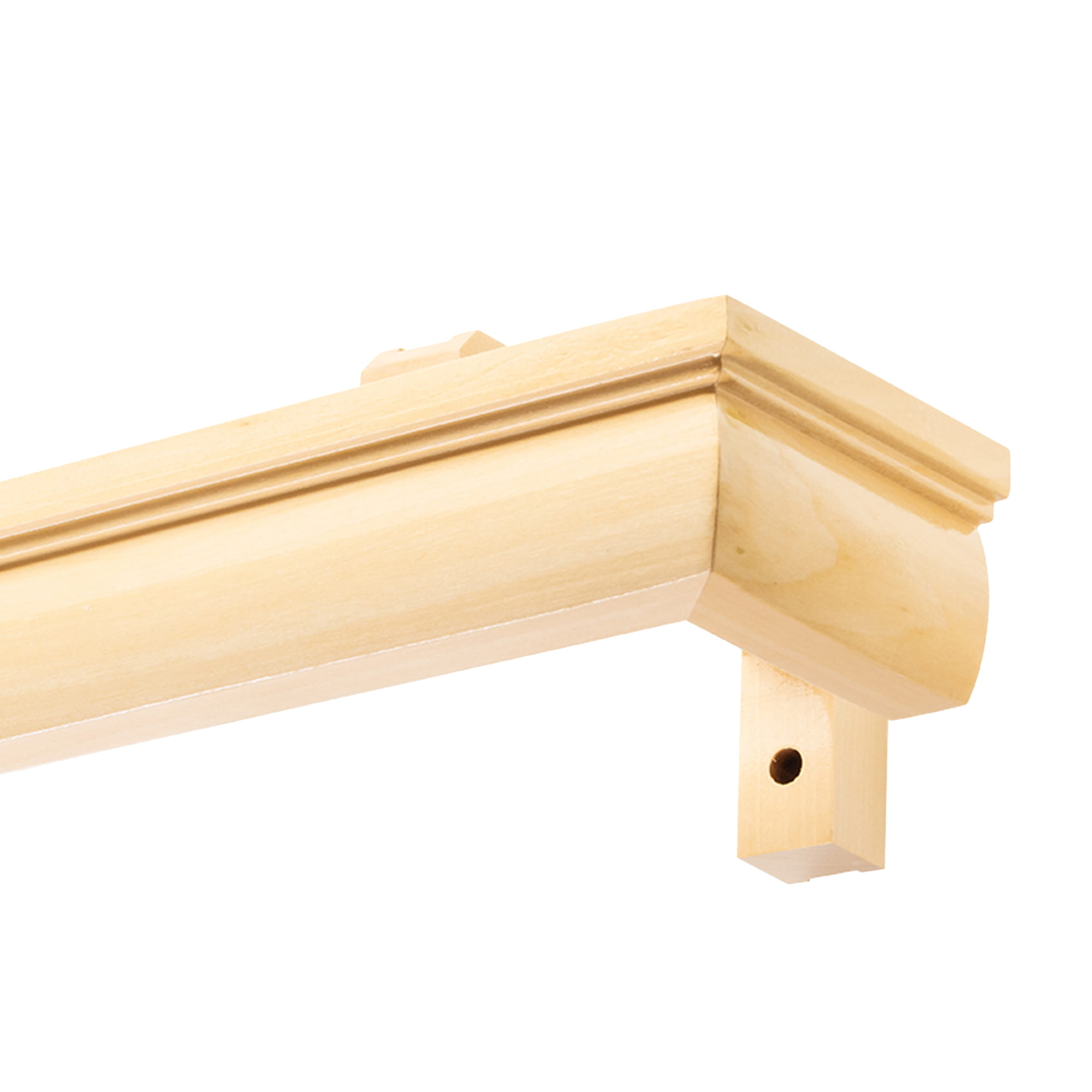 Firenze kétsoros fa előlapos sín natur Firenze kétsoros fa előlapos sín Natúr