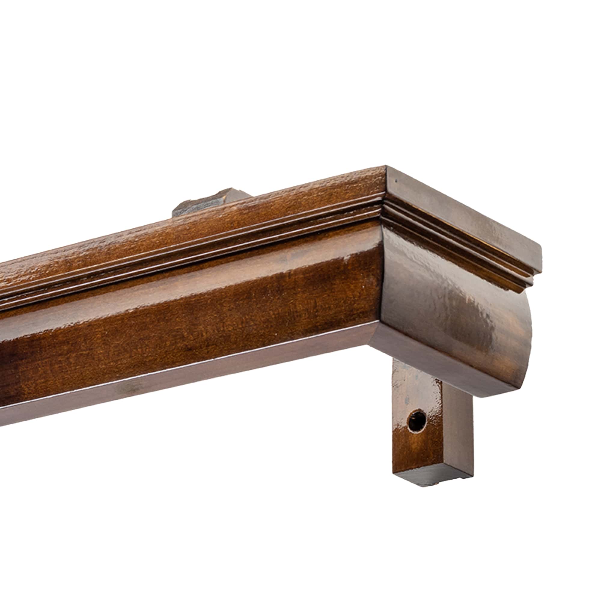 Firenze kétsoros fa előlapos sín nuc Firenze kétsoros fa előlapos sín Dió