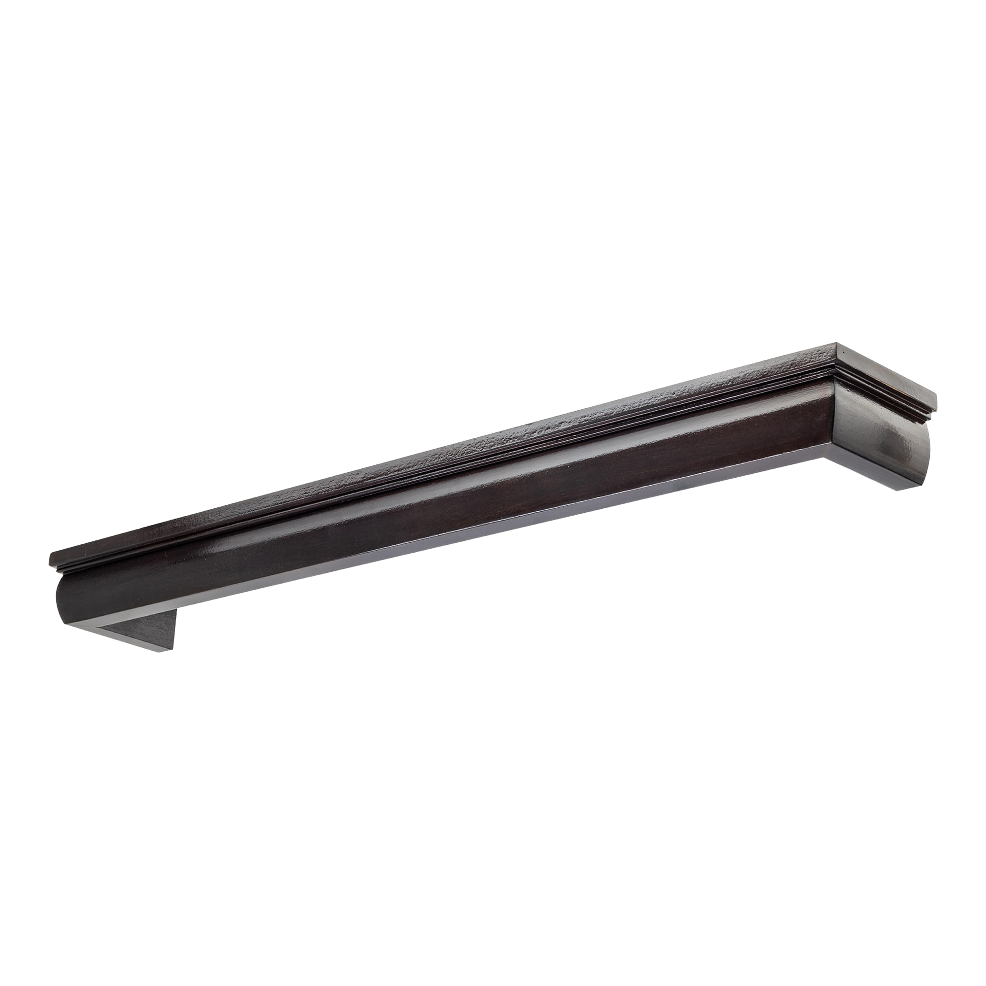 Firenze kétsoros fa előlapos sín wenge Firenze kétsoros fa előlapos sín Wenge