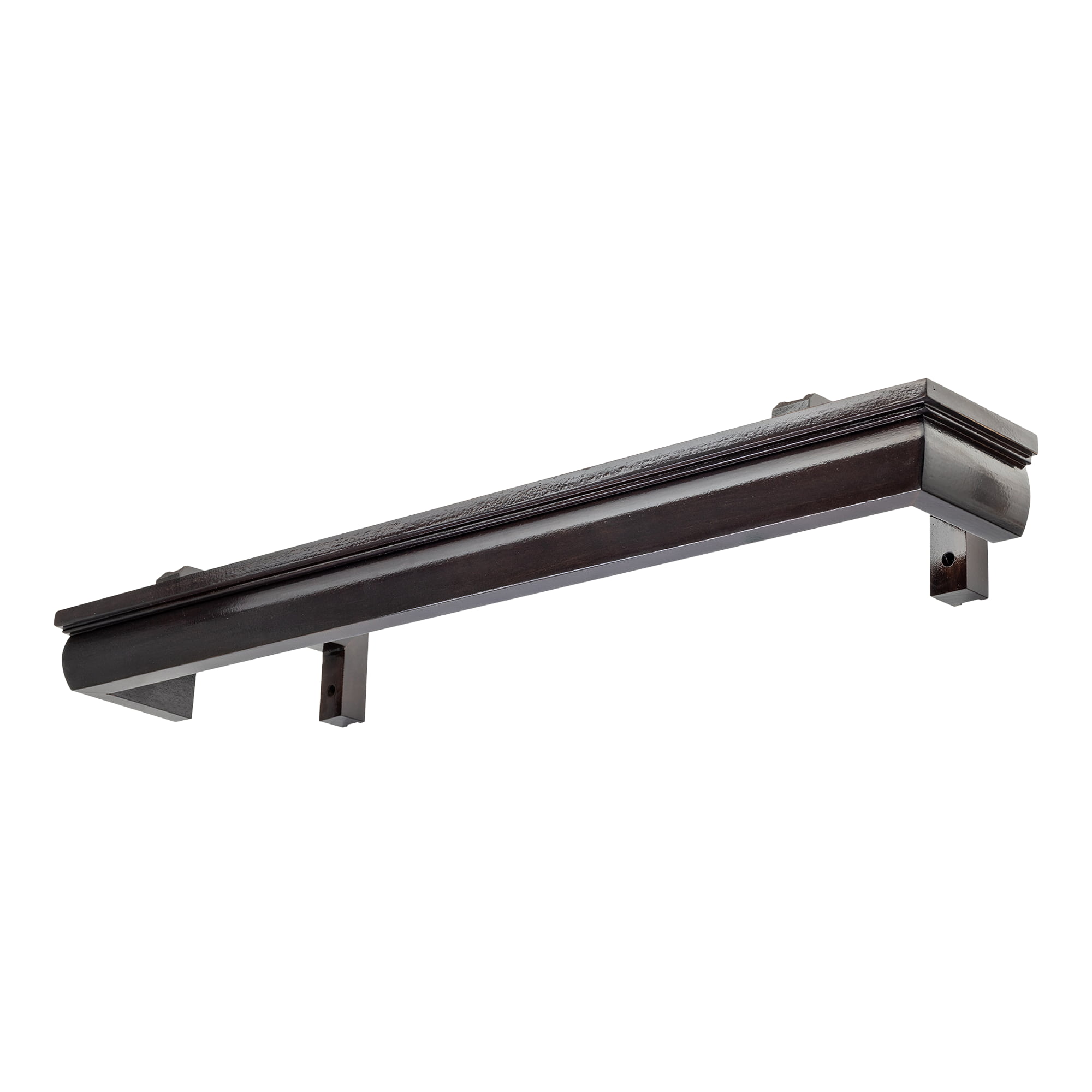 Firenze kétsoros fa előlapos sín wenge Firenze kétsoros fa előlapos sín Wenge