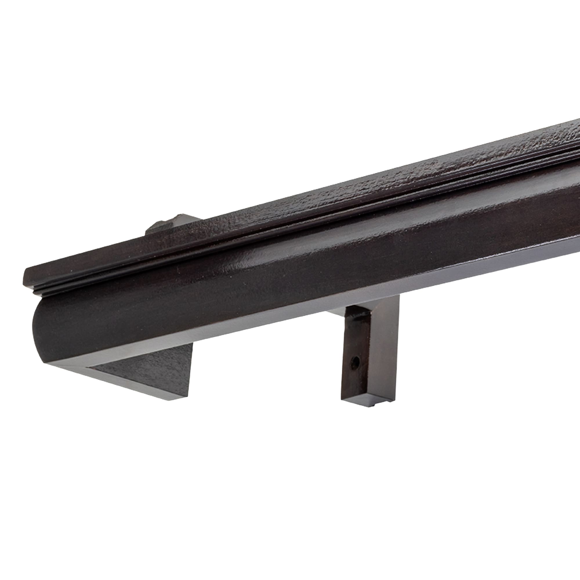 Firenze kétsoros fa előlapos sín wenge Firenze kétsoros fa előlapos sín Wenge