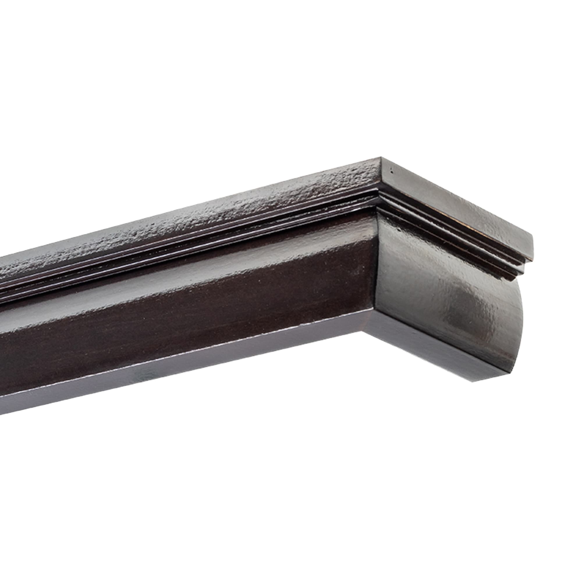 Firenze kétsoros fa előlapos sín wenge Firenze kétsoros fa előlapos sín Wenge