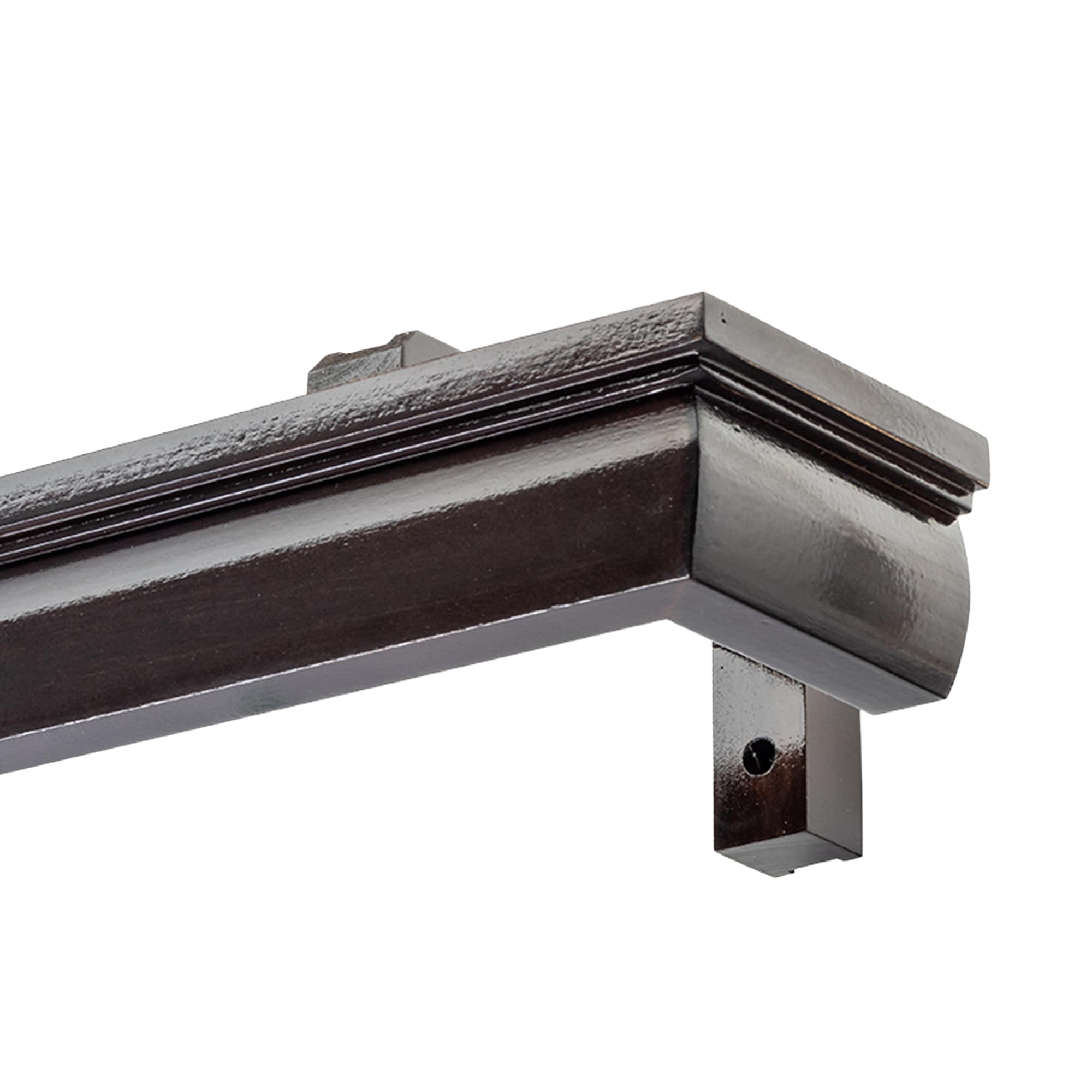 Firenze kétsoros fa előlapos sín wenge Firenze kétsoros fa előlapos sín Wenge