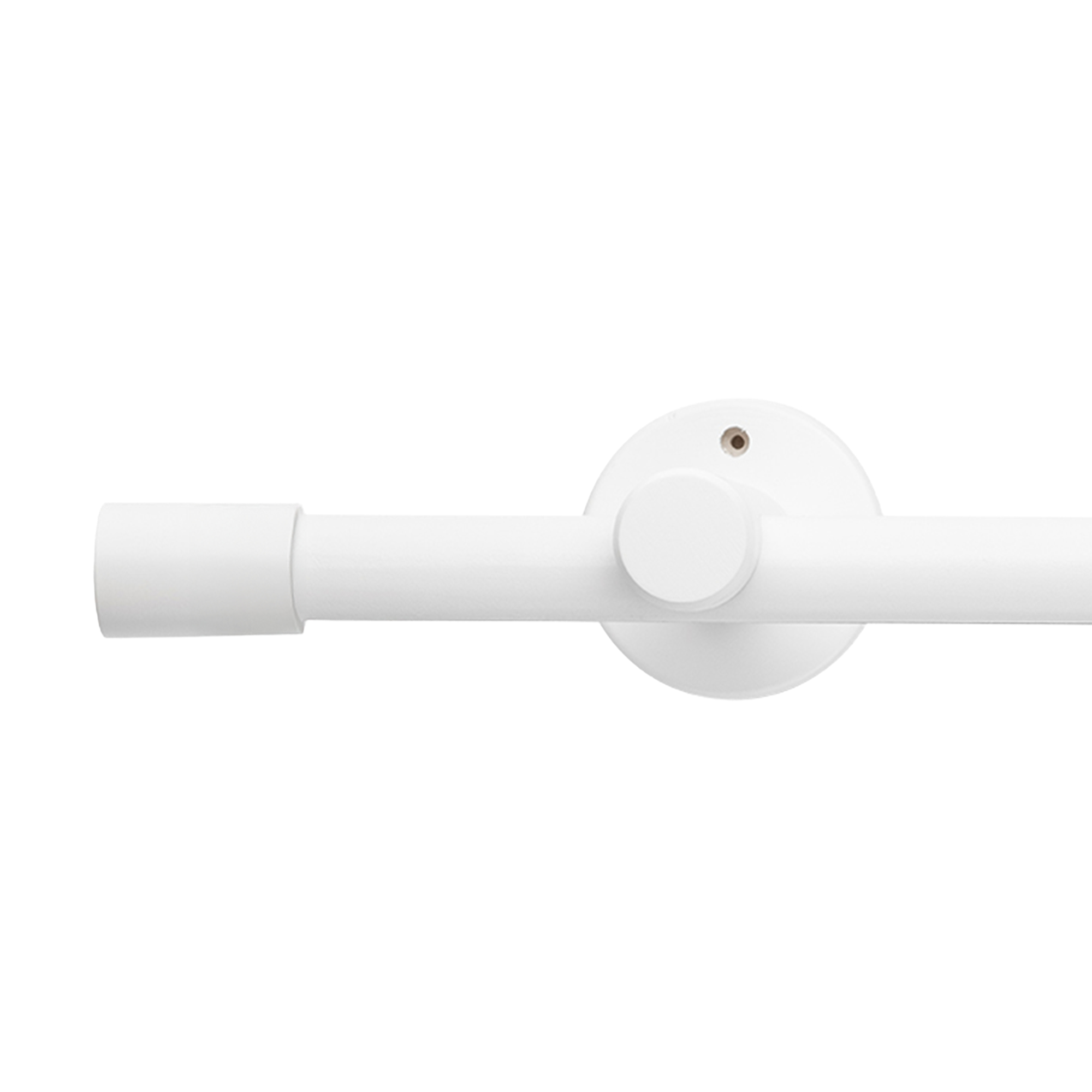 Luna egy alumíniumsínes fa rúdkarnis alb Luna egy alumíniumsínes fa rúdkarnis Fehér