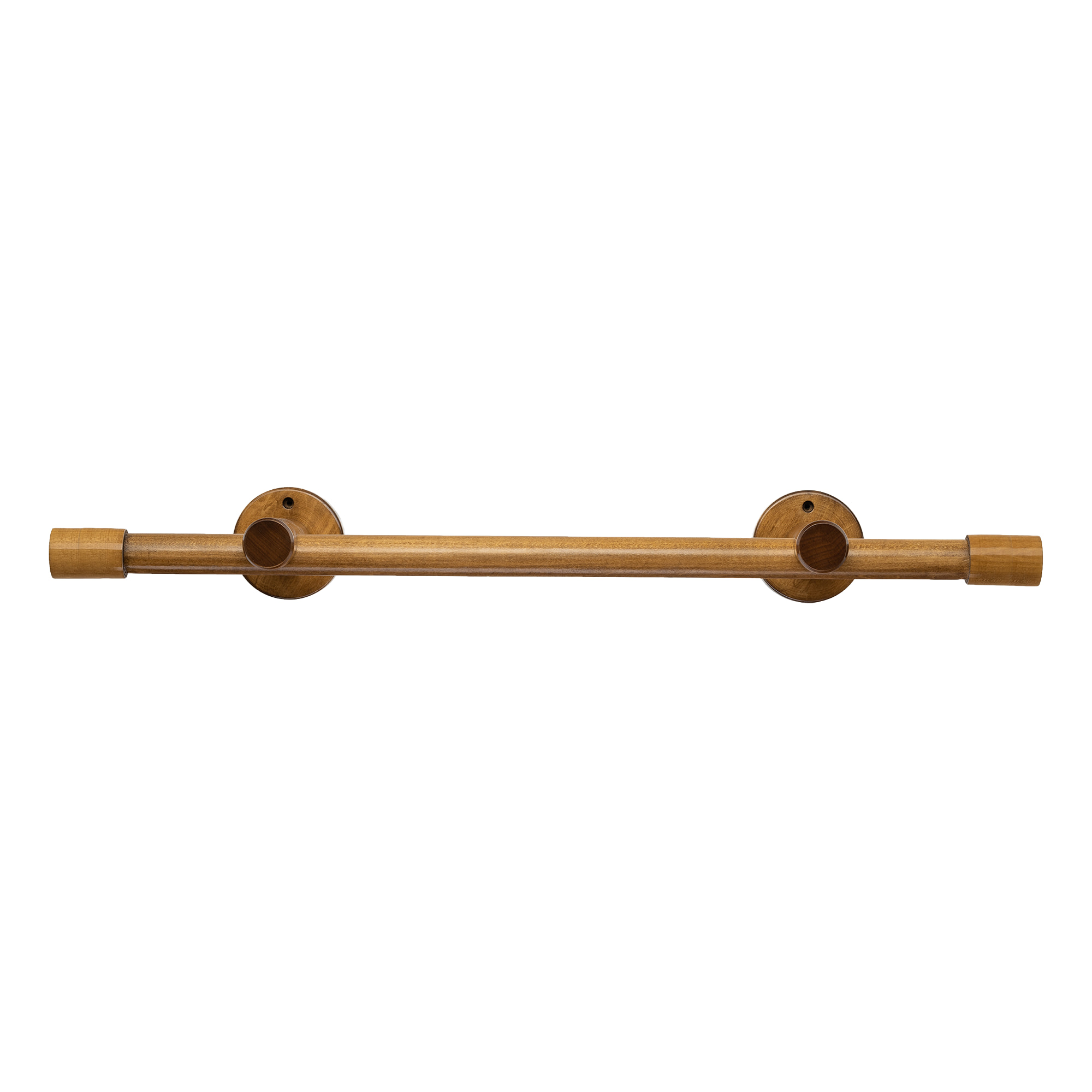 Luna egy alumíniumsínes fa rúdkarnis stejar Luna egy alumíniumsínes fa rúdkarnis Tölgy