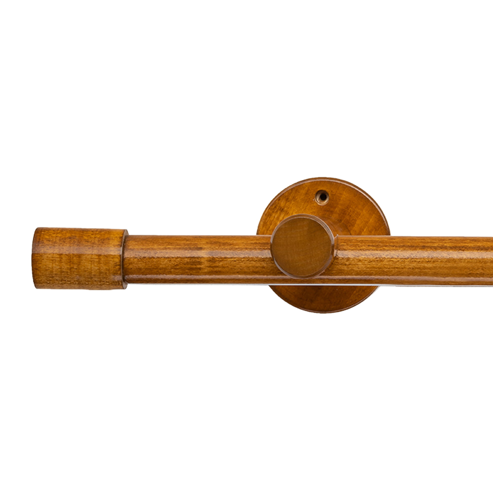 Luna egy alumíniumsínes fa rúdkarnis stejar_auriu Luna egy alumíniumsínes fa rúdkarnis Stejar_auriu