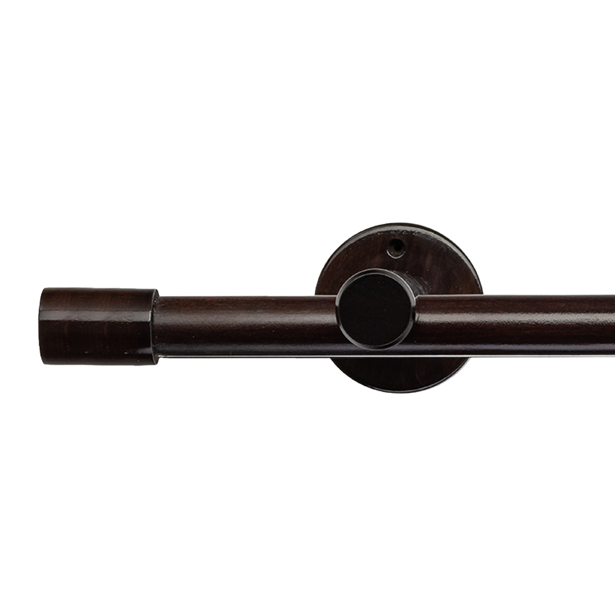 Luna egy alumíniumsínes fa rúdkarnis wenge Luna egy alumíniumsínes fa rúdkarnis Wenge