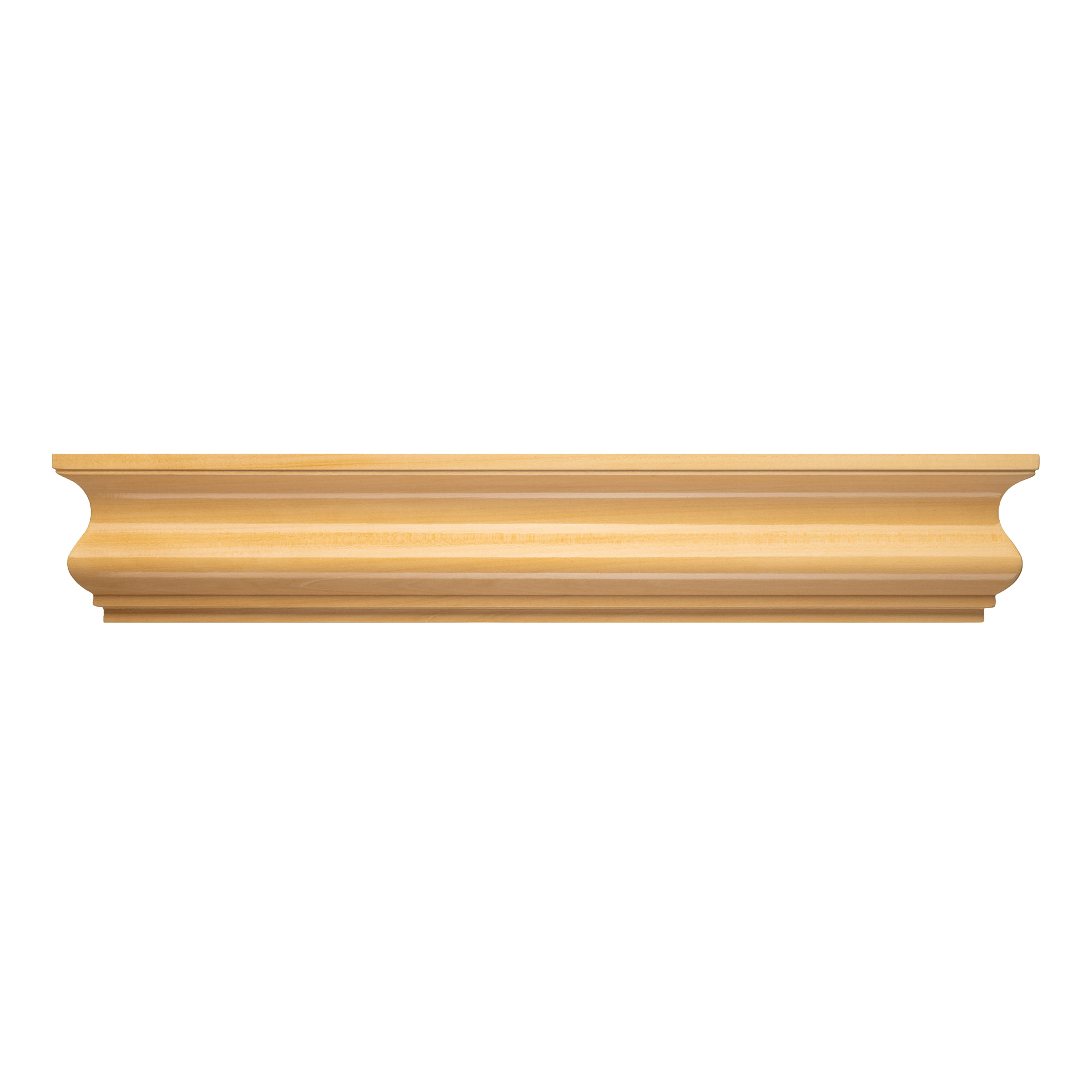 Athéna fa előlapos függönykarnis natur Athéna fa előlapos függönykarnis Natúr