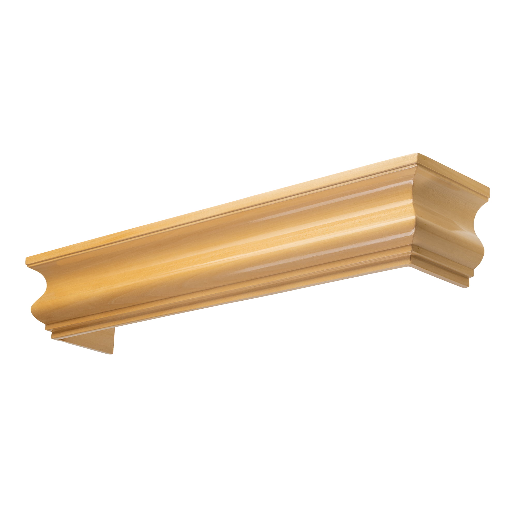 Athéna fa előlapos függönykarnis natur Athéna fa előlapos függönykarnis Natúr