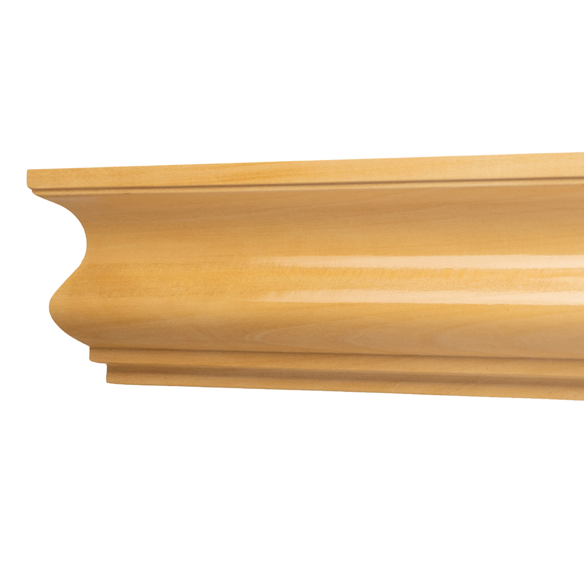 Athéna fa előlapos függönykarnis natur Athéna fa előlapos függönykarnis Natúr