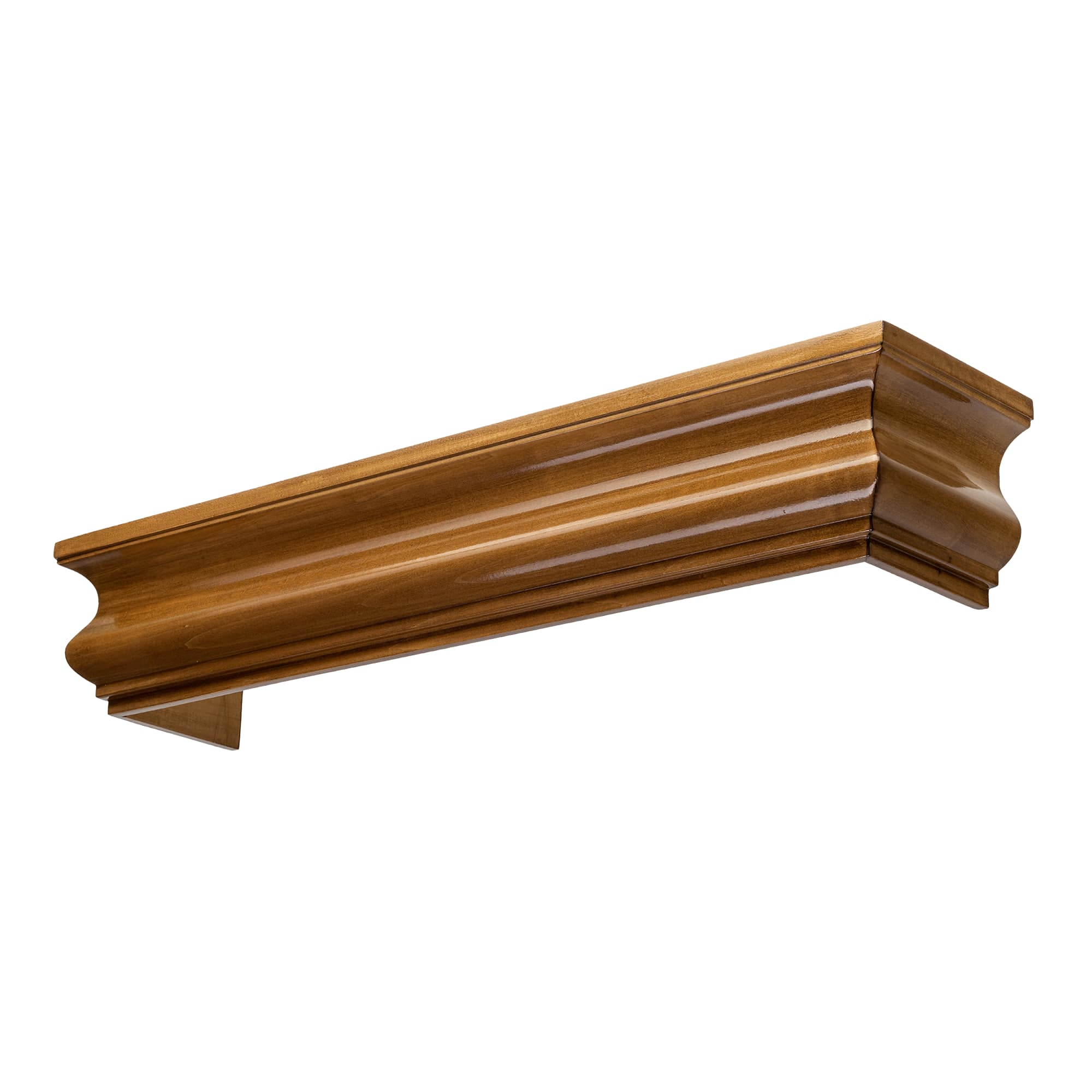 Athéna fa előlapos függönykarnis stejar Athéna fa előlapos függönykarnis Tölgy