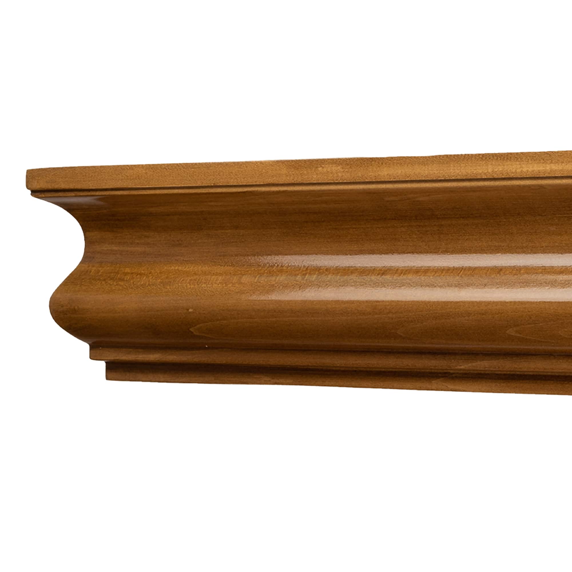 Athéna fa előlapos függönykarnis stejar Athéna fa előlapos függönykarnis Tölgy