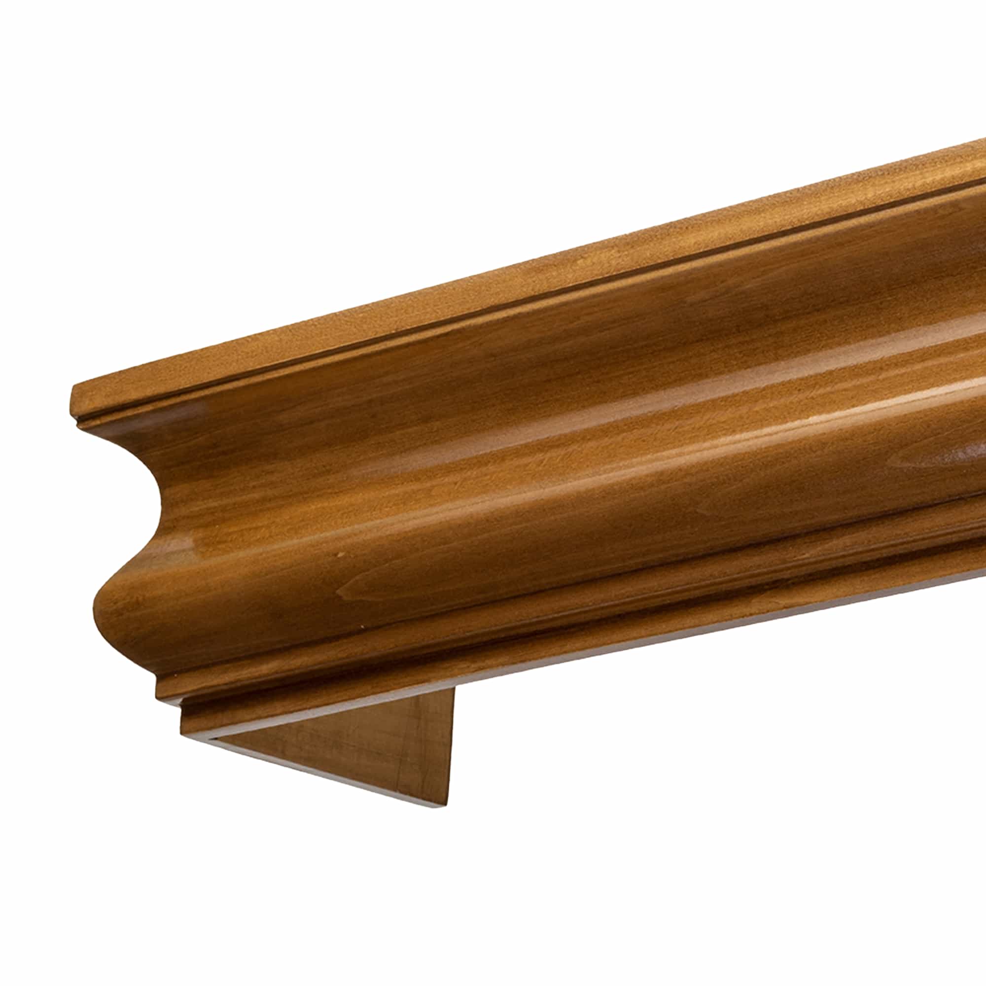 Athéna fa előlapos függönykarnis stejar Athéna fa előlapos függönykarnis Tölgy