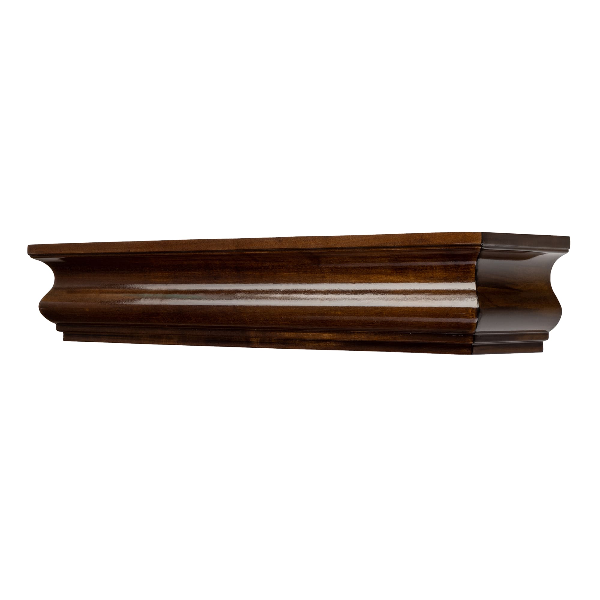 Athéna fa előlapos függönykarnis nuc Athéna fa előlapos függönykarnis Dió