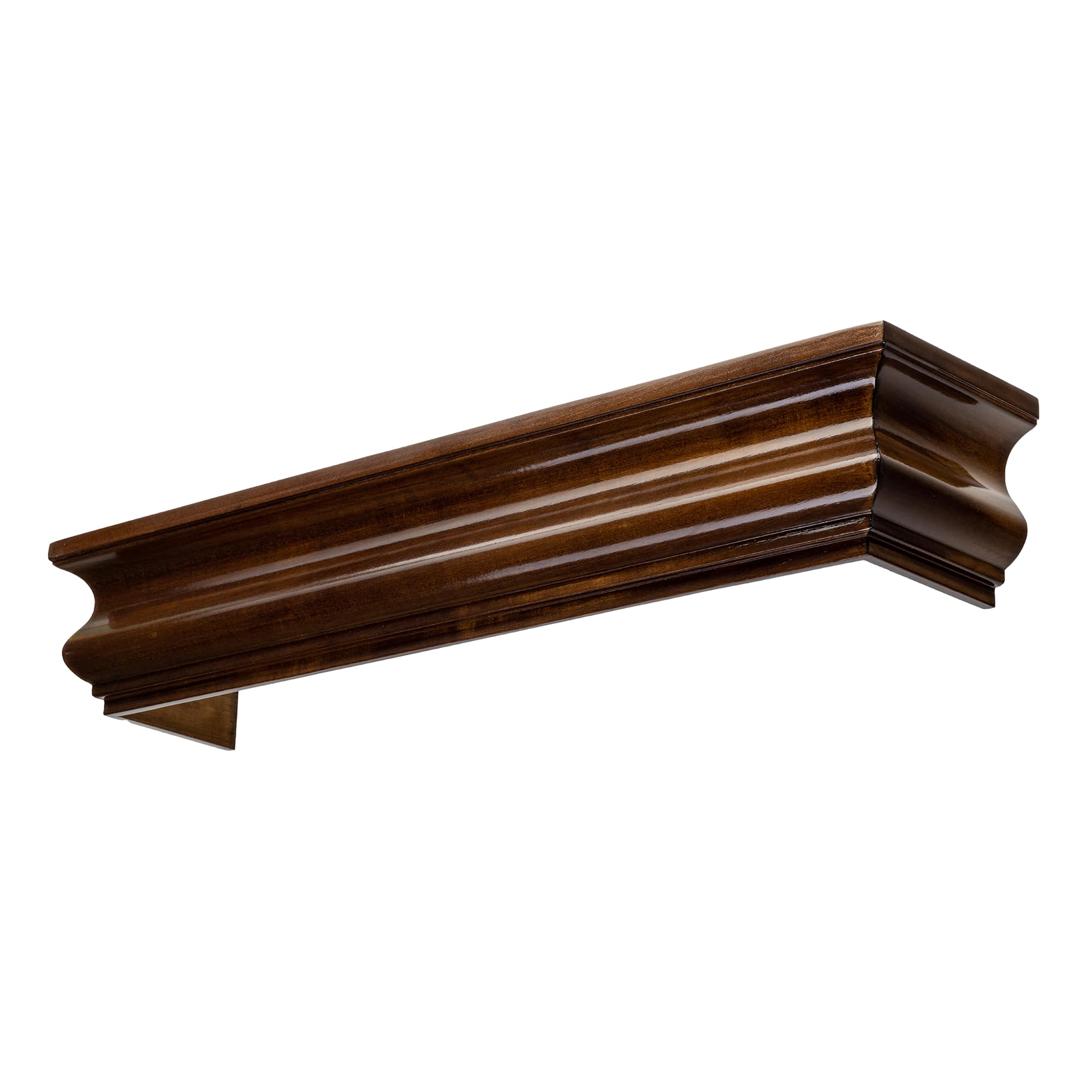 Athéna fa előlapos függönykarnis nuc Athéna fa előlapos függönykarnis Dió