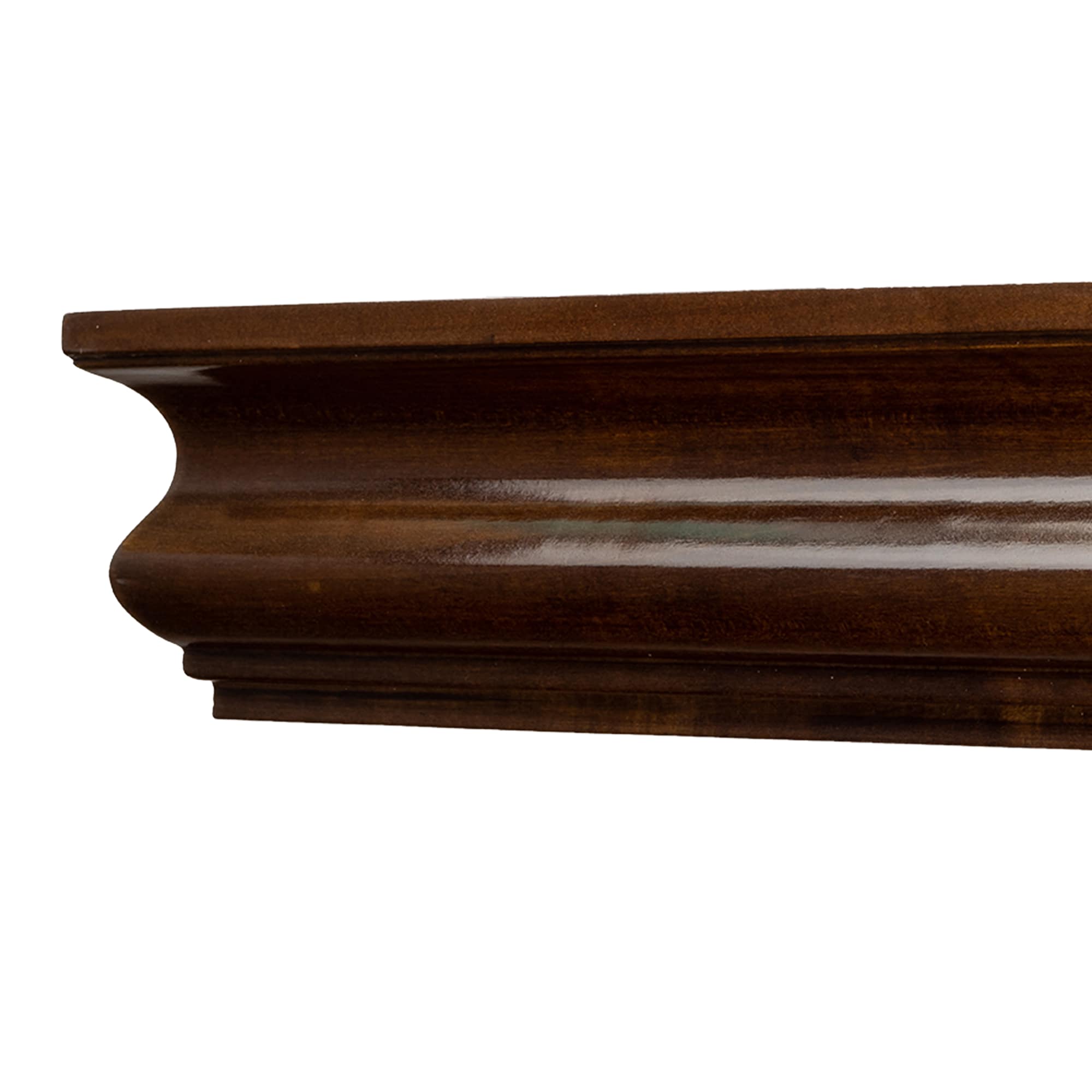 Athéna fa előlapos függönykarnis nuc Athéna fa előlapos függönykarnis Dió