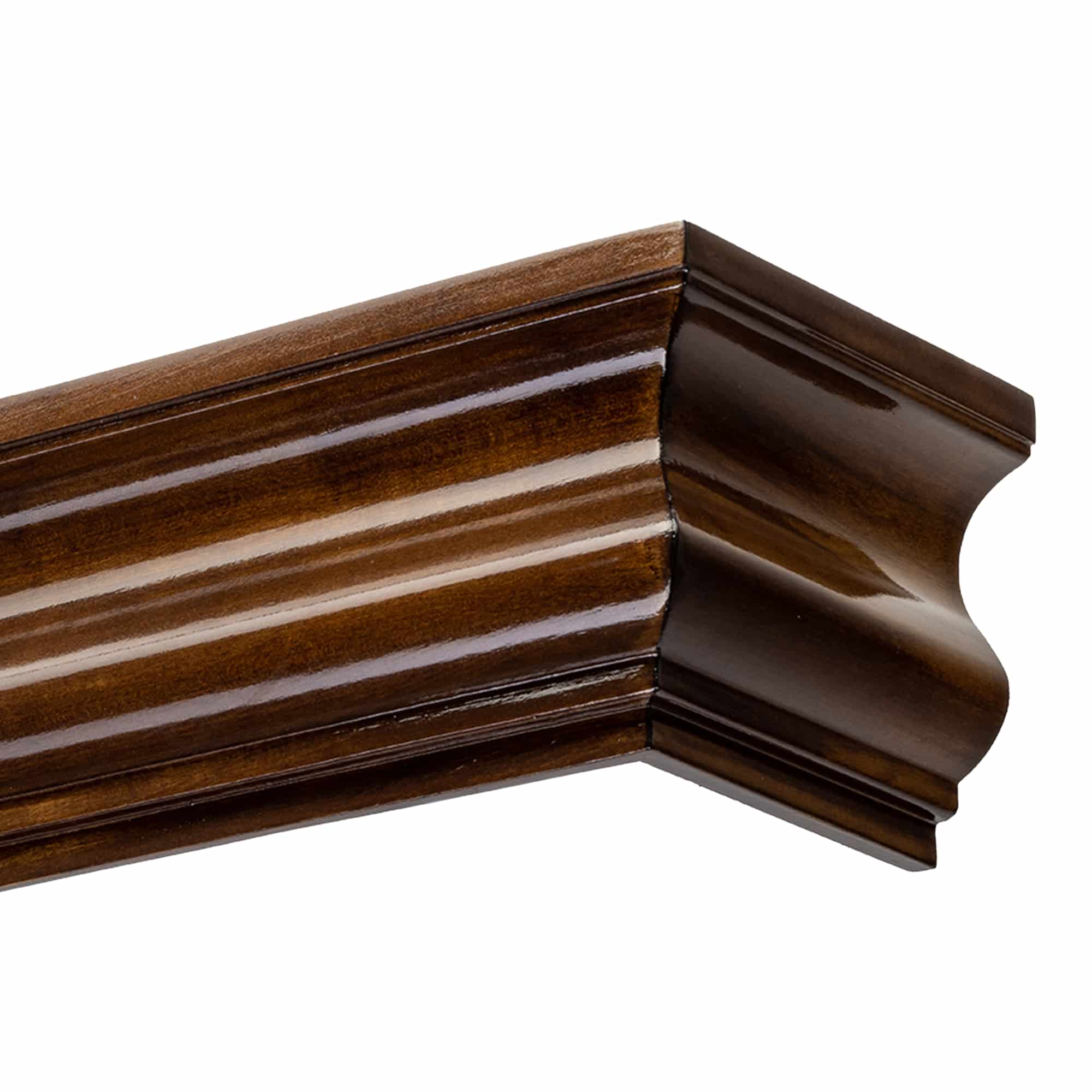 Athéna fa előlapos függönykarnis nuc Athéna fa előlapos függönykarnis Dió