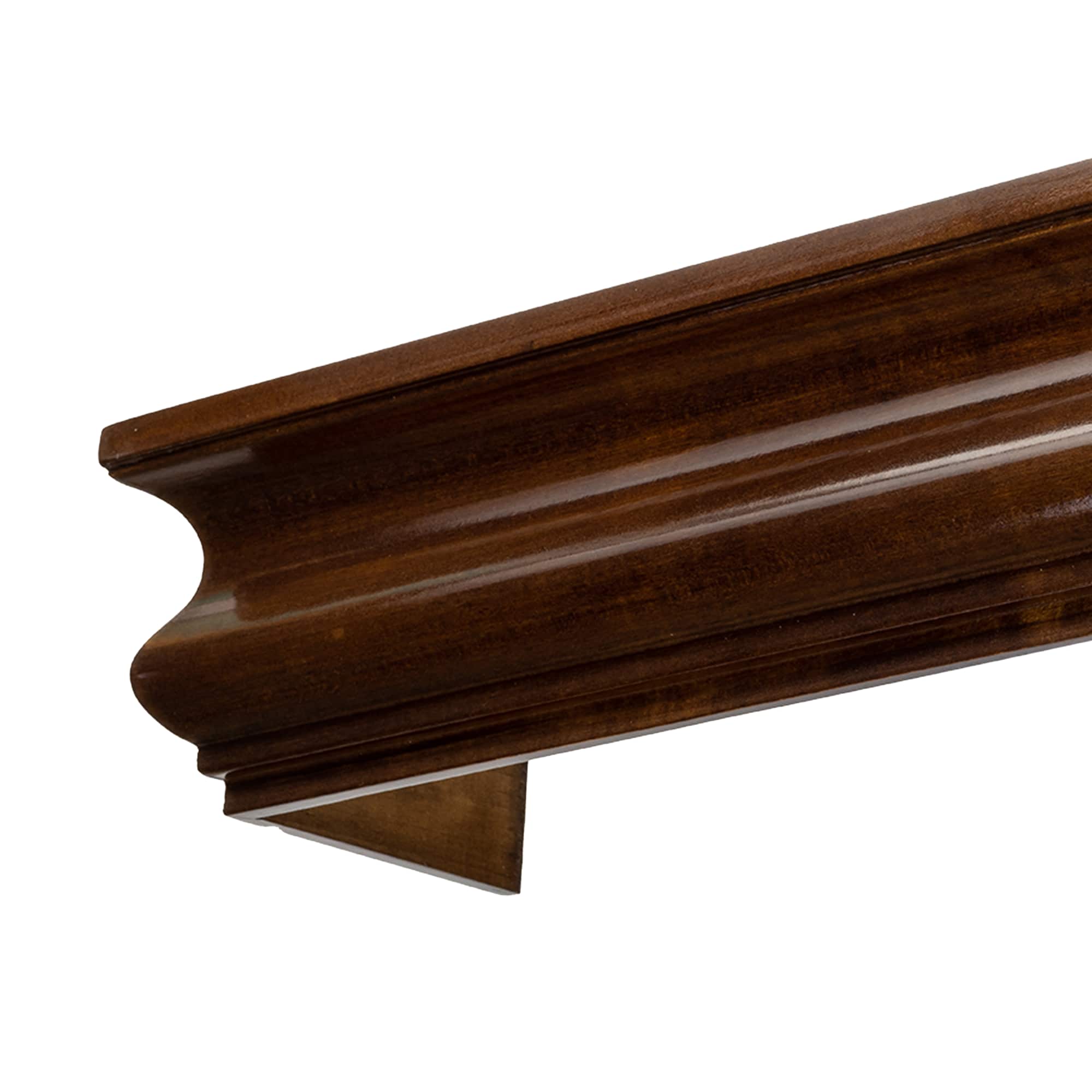 Athéna fa előlapos függönykarnis nuc Athéna fa előlapos függönykarnis Dió