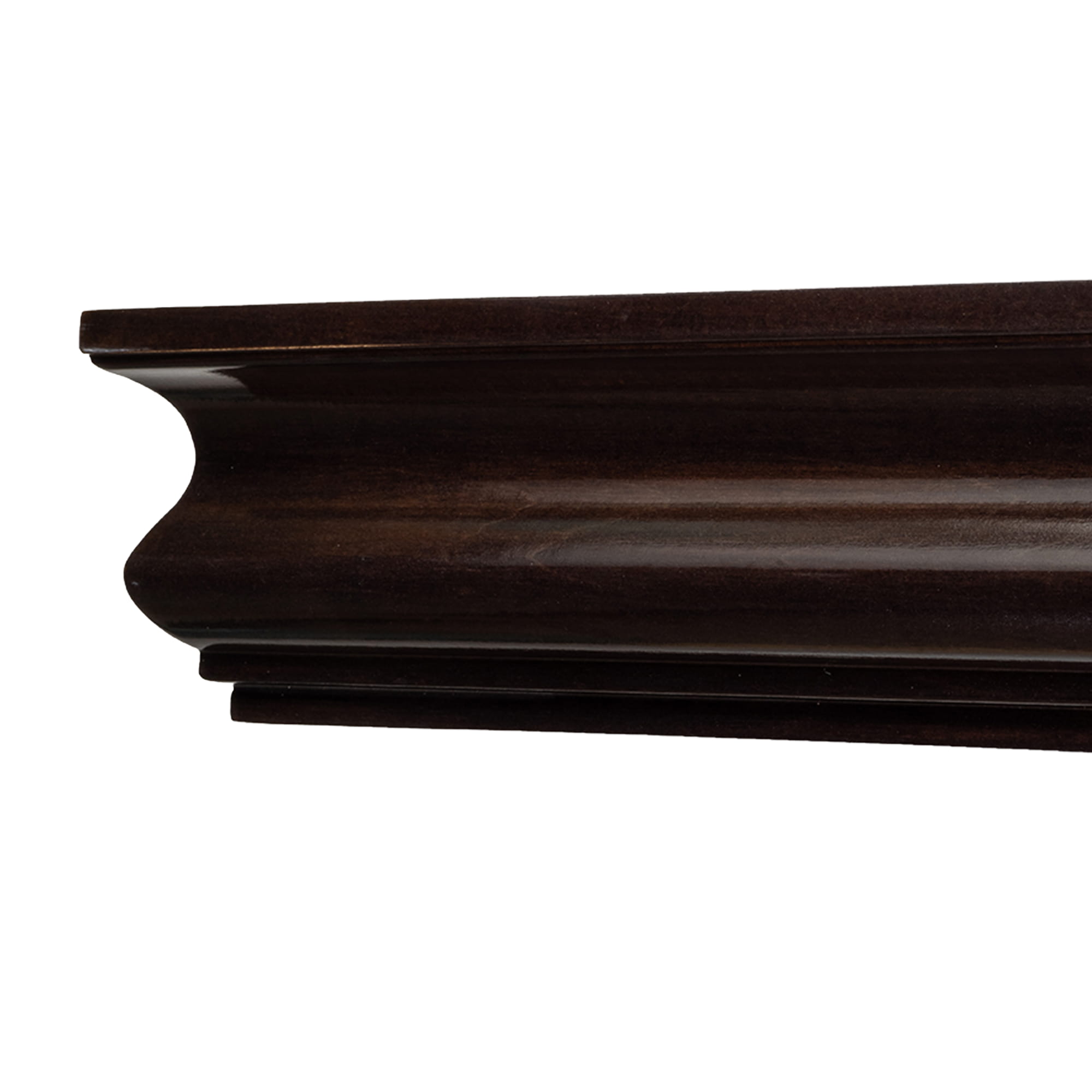 Athéna fa előlapos függönykarnis wenge Athéna fa előlapos függönykarnis Wenge