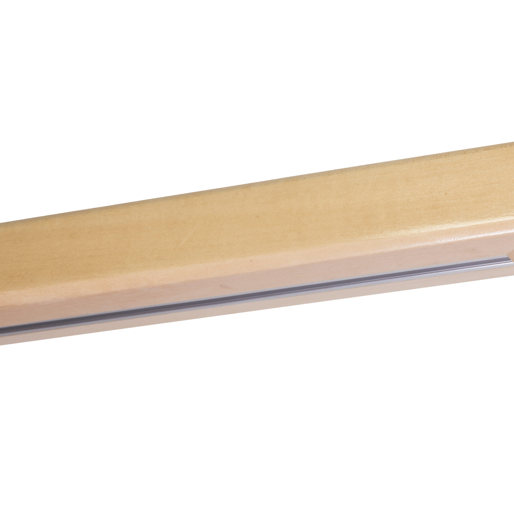 Négyzet kétsoros fa előlapos sín natur Négyzet kétsoros fa előlapos sín Natúr