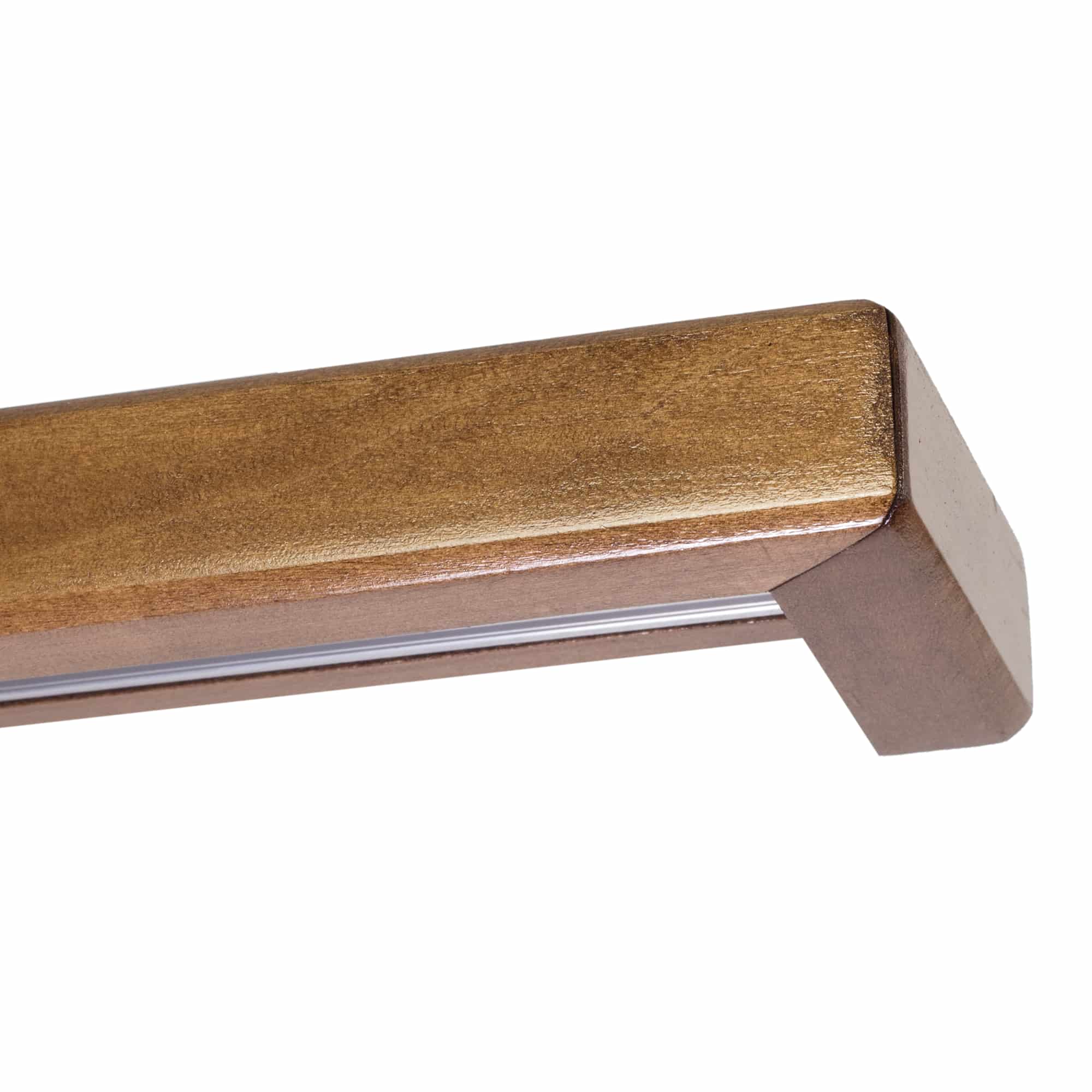 Négyzet kétsoros fa előlapos sín stejar Négyzet kétsoros fa előlapos sín Tölgy