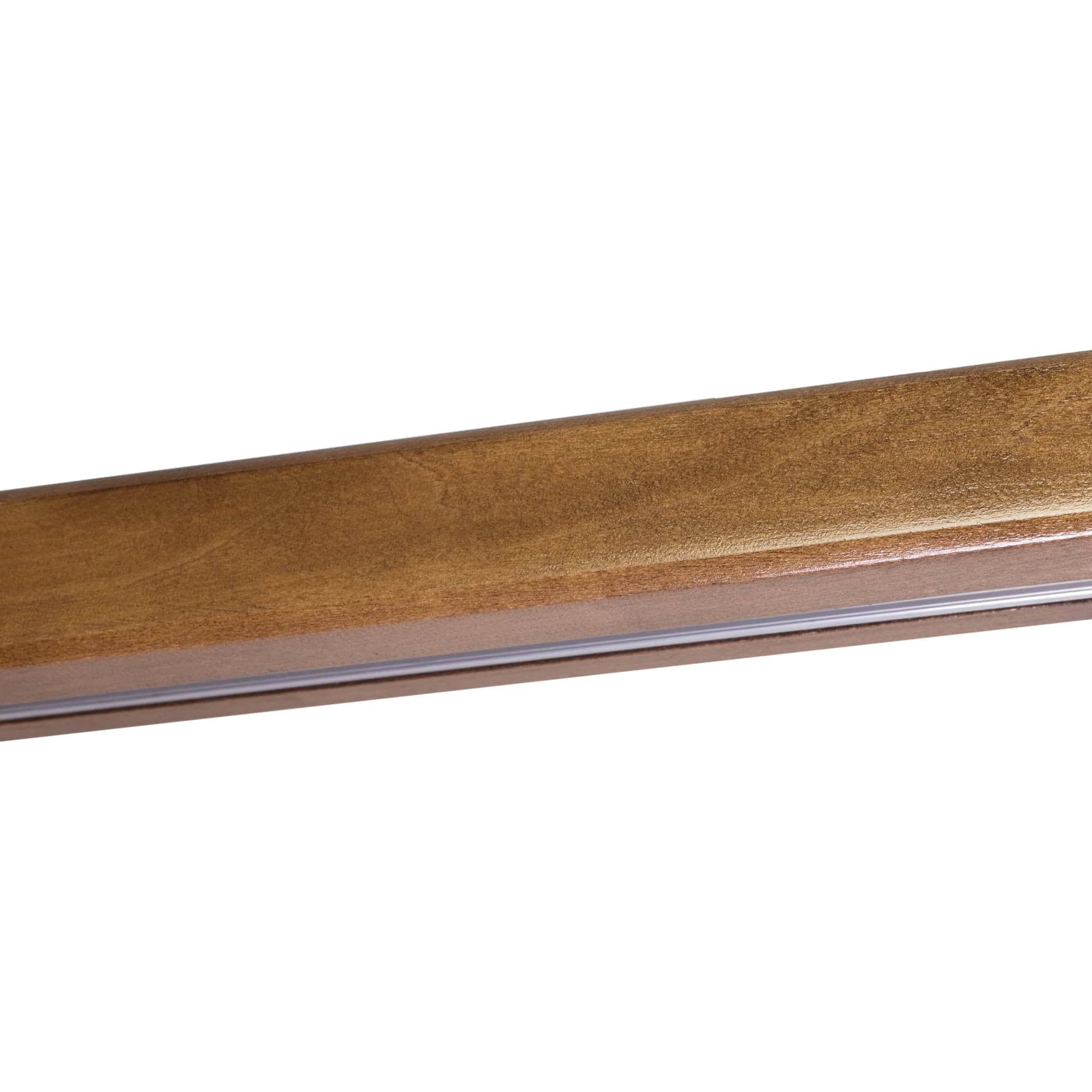 Négyzet kétsoros fa előlapos sín stejar Négyzet kétsoros fa előlapos sín Tölgy