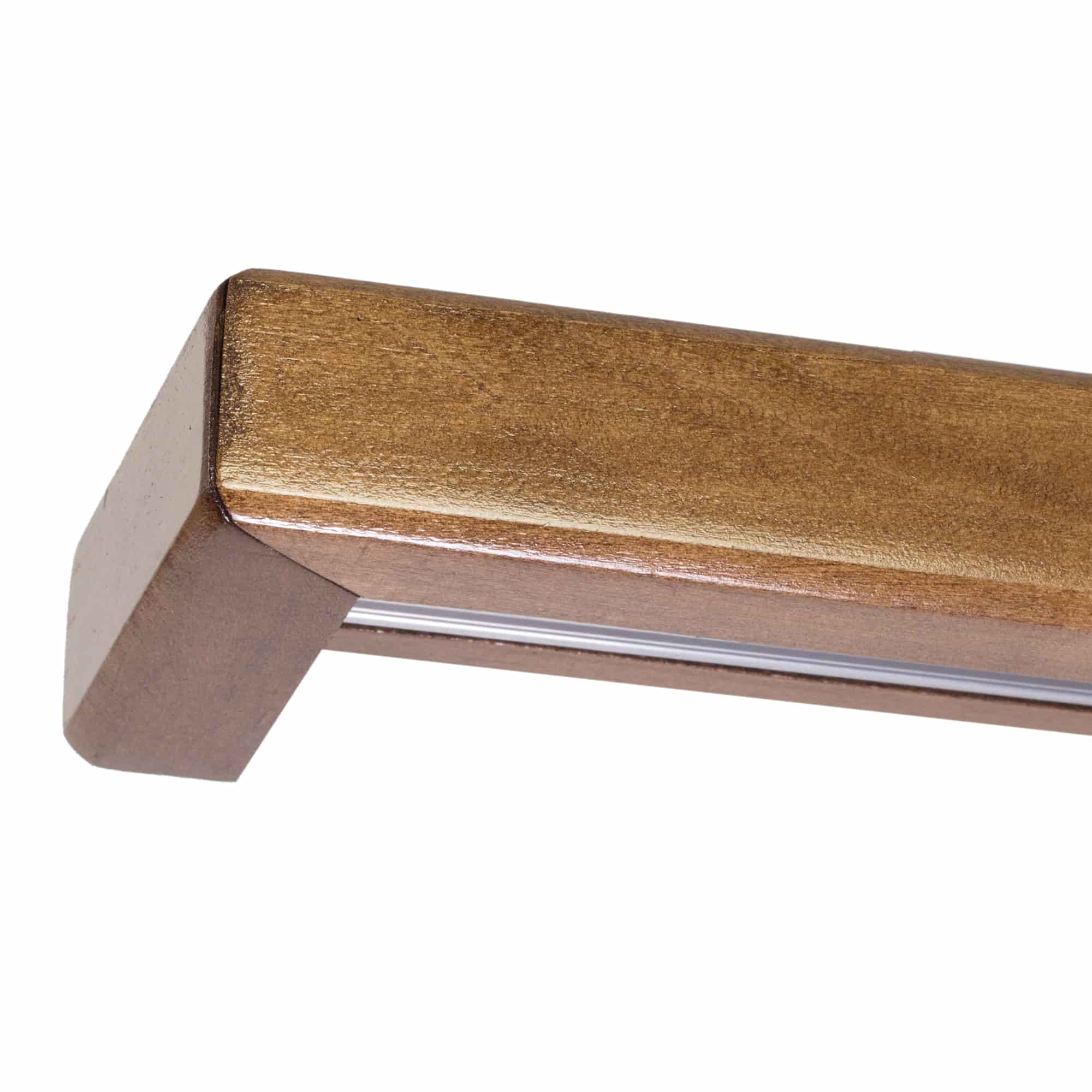 Négyzet kétsoros fa előlapos sín stejar Négyzet kétsoros fa előlapos sín Tölgy