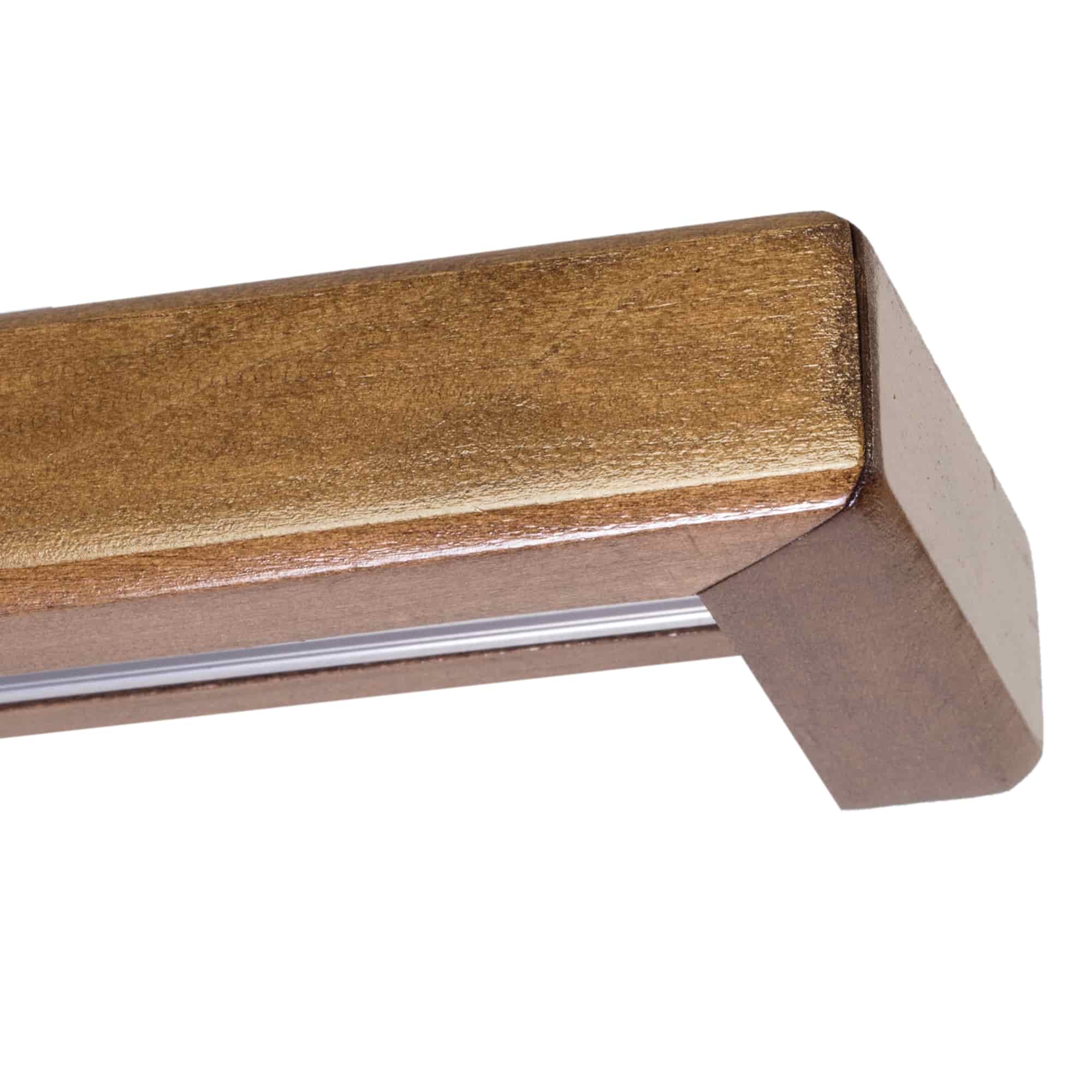 Négyzet kétsoros fa előlapos sín stejar Négyzet kétsoros fa előlapos sín Tölgy