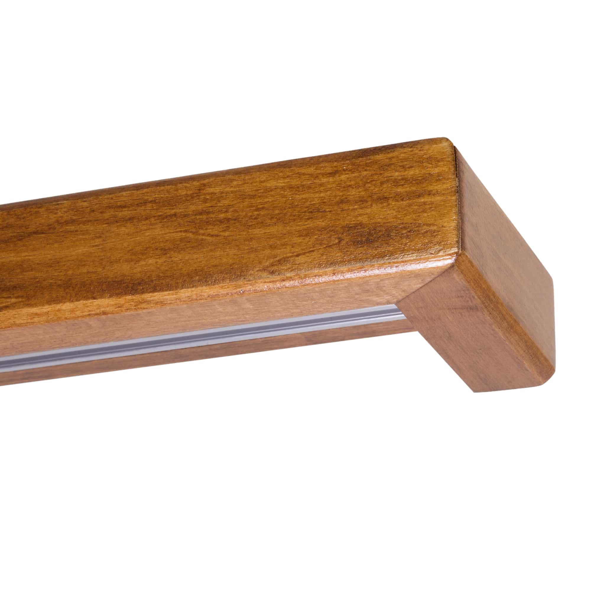 Négyzet kétsoros fa előlapos sín stejar_auriu Négyzet kétsoros fa előlapos sín Stejar_auriu