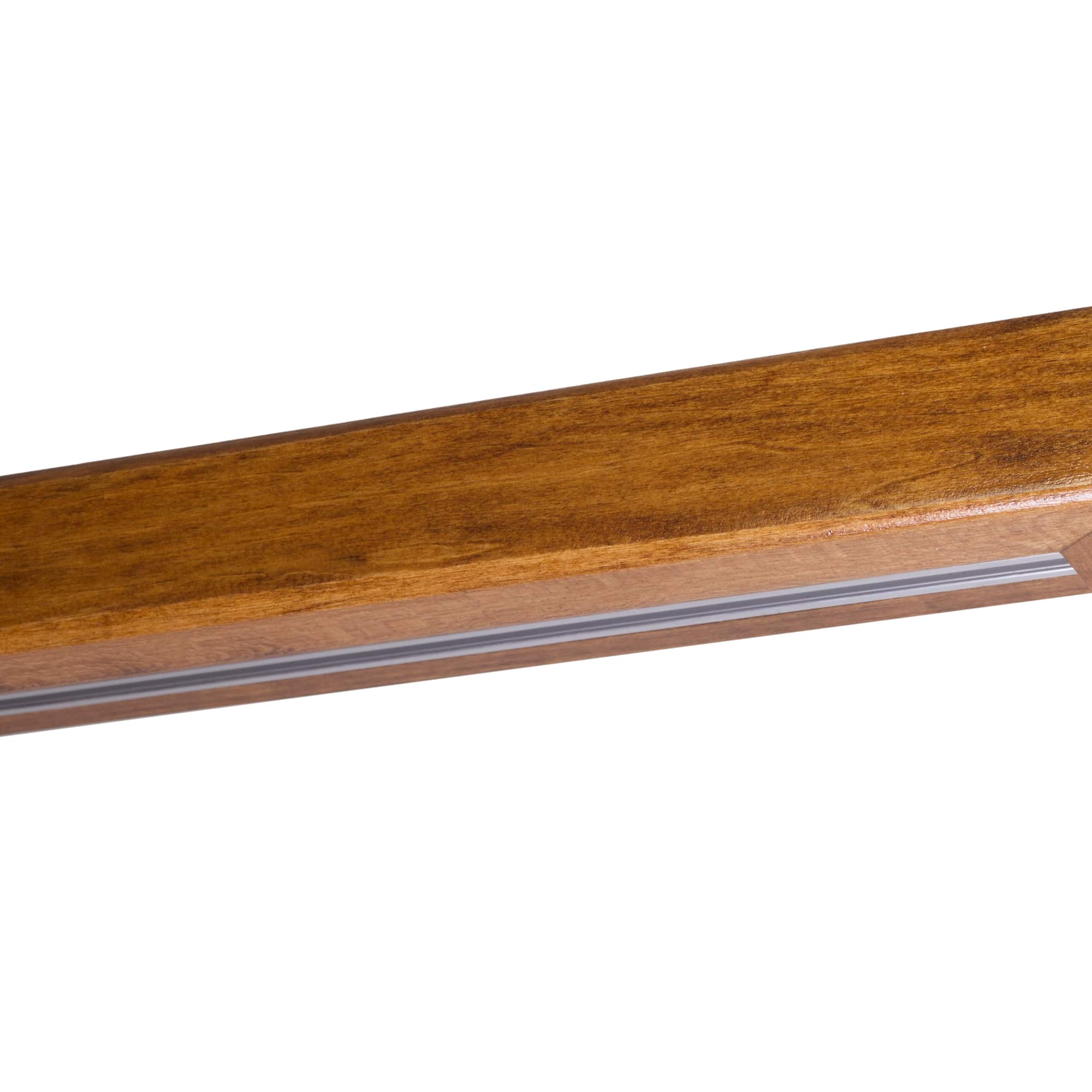 Négyzet kétsoros fa előlapos sín stejar_auriu Négyzet kétsoros fa előlapos sín Stejar_auriu