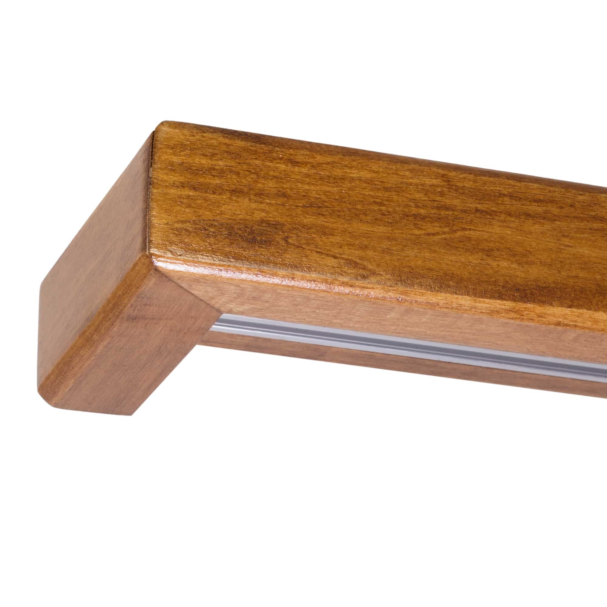 Négyzet kétsoros fa előlapos sín stejar_auriu Négyzet kétsoros fa előlapos sín Stejar_auriu