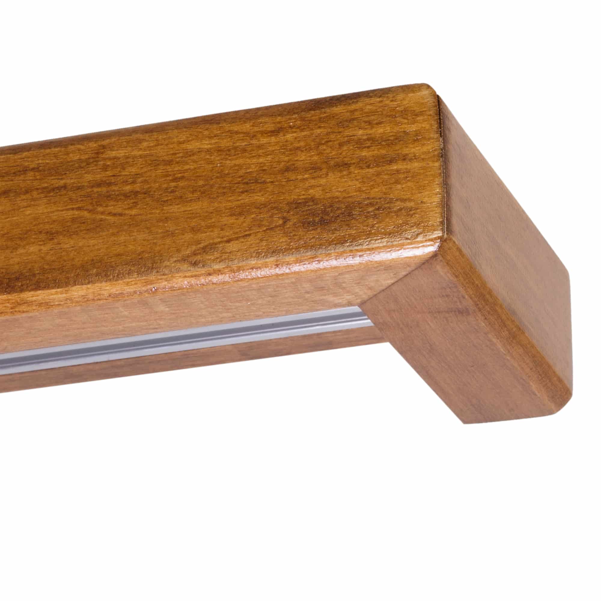 Négyzet kétsoros fa előlapos sín stejar_auriu Négyzet kétsoros fa előlapos sín Stejar_auriu