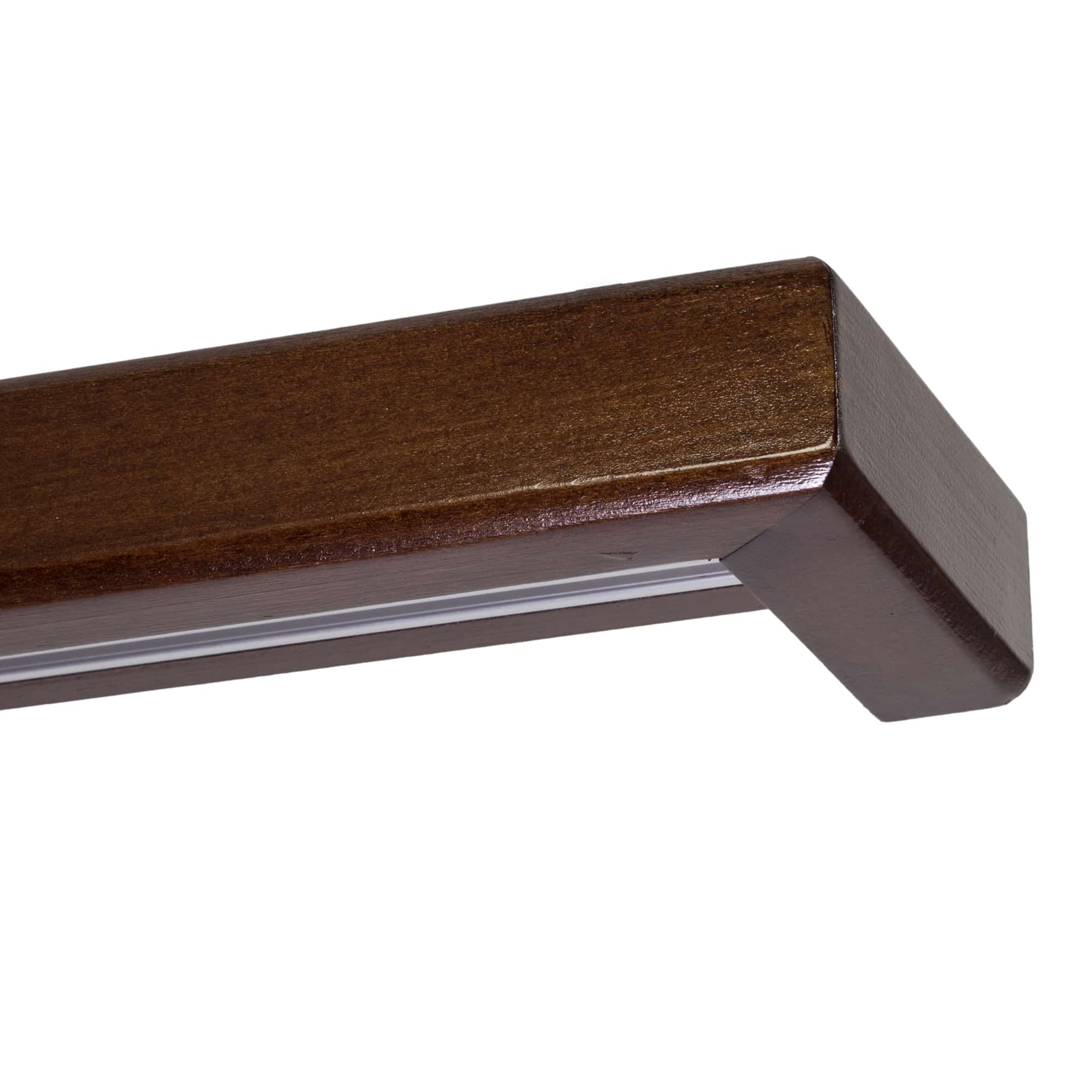 Négyzet kétsoros fa előlapos sín nuc Négyzet kétsoros fa előlapos sín Dió