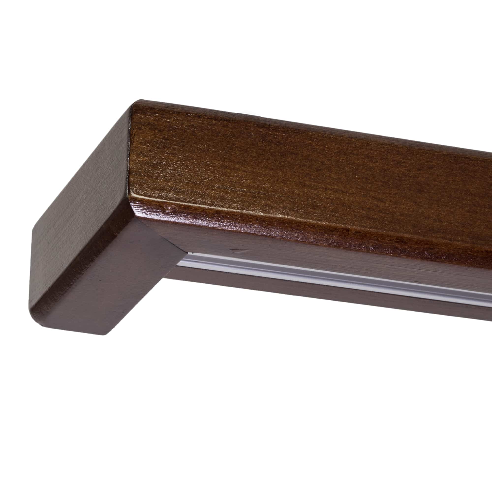 Négyzet kétsoros fa előlapos sín nuc Négyzet kétsoros fa előlapos sín Dió