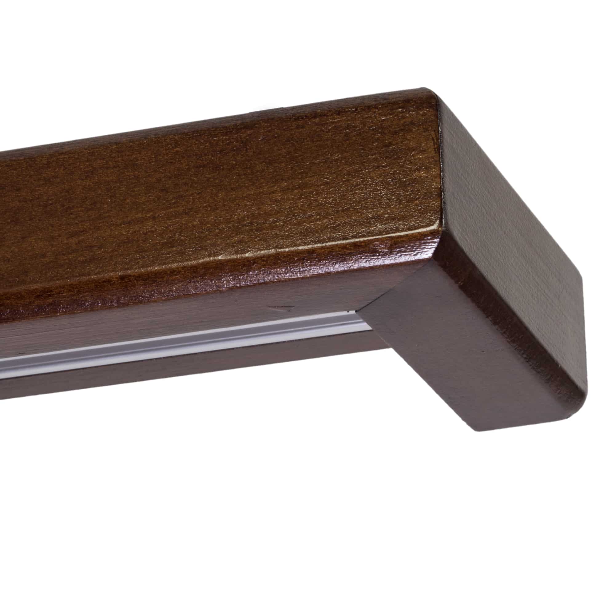 Négyzet kétsoros fa előlapos sín nuc Négyzet kétsoros fa előlapos sín Dió